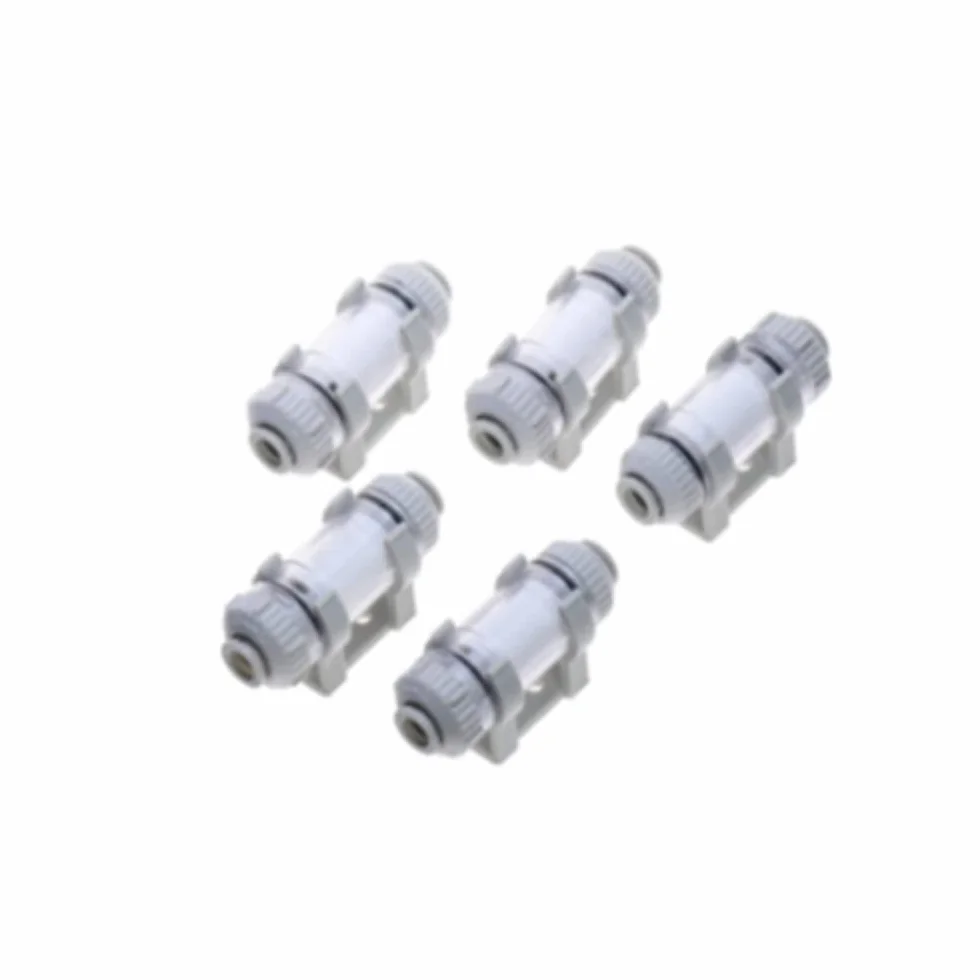 Aurorad Manguera de Tubo de Aire Empuje Conector rápido Filtro de succión de Aire ZFC200-10B para SMC
