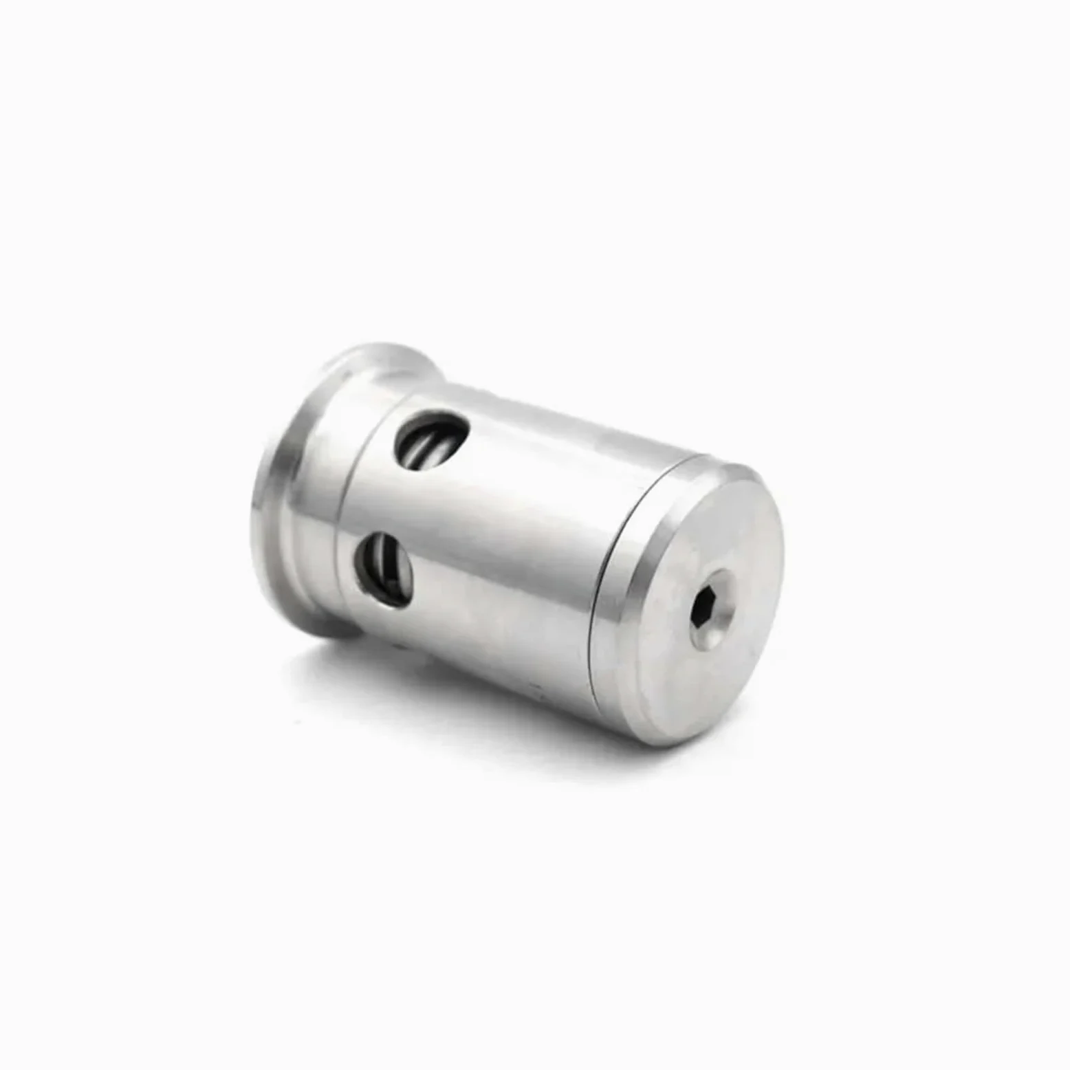 Válvula de presión de 3 Bares Ajustable con Triple Abrazadera de 1,5", SUS304, Cerveza de Acero Inoxidable, diámetro Exterior de 50,5mm
