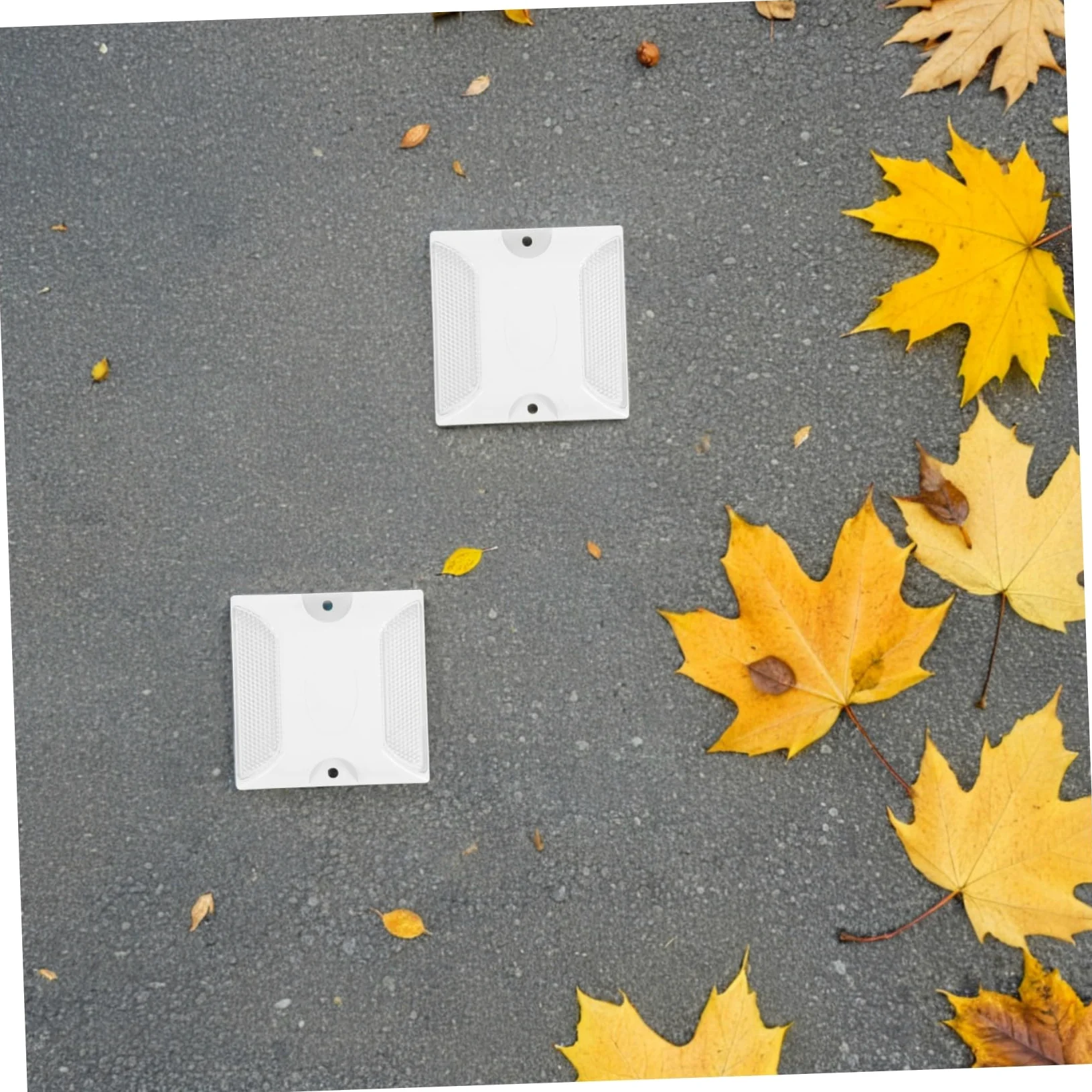 IMIKEYA 3 series Marcador De Seguridad Vial Reflectores De Seguridad Vial Reflectores De Marcadores Reflectantes 10 piezas x 3