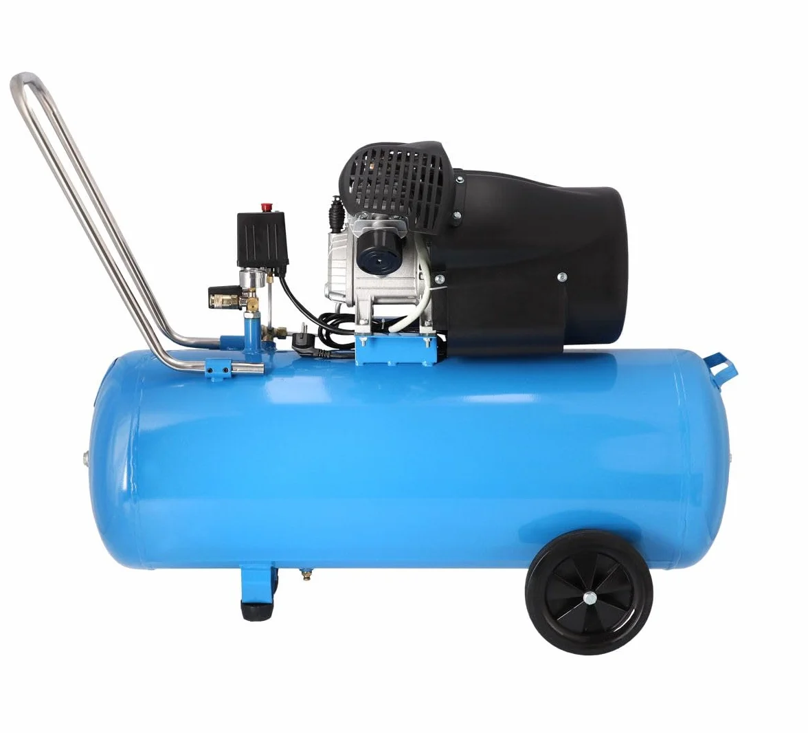Compresor de aire HL 425-100V 8 bar 3 CV 2,2 kW 260 l/min 100 l