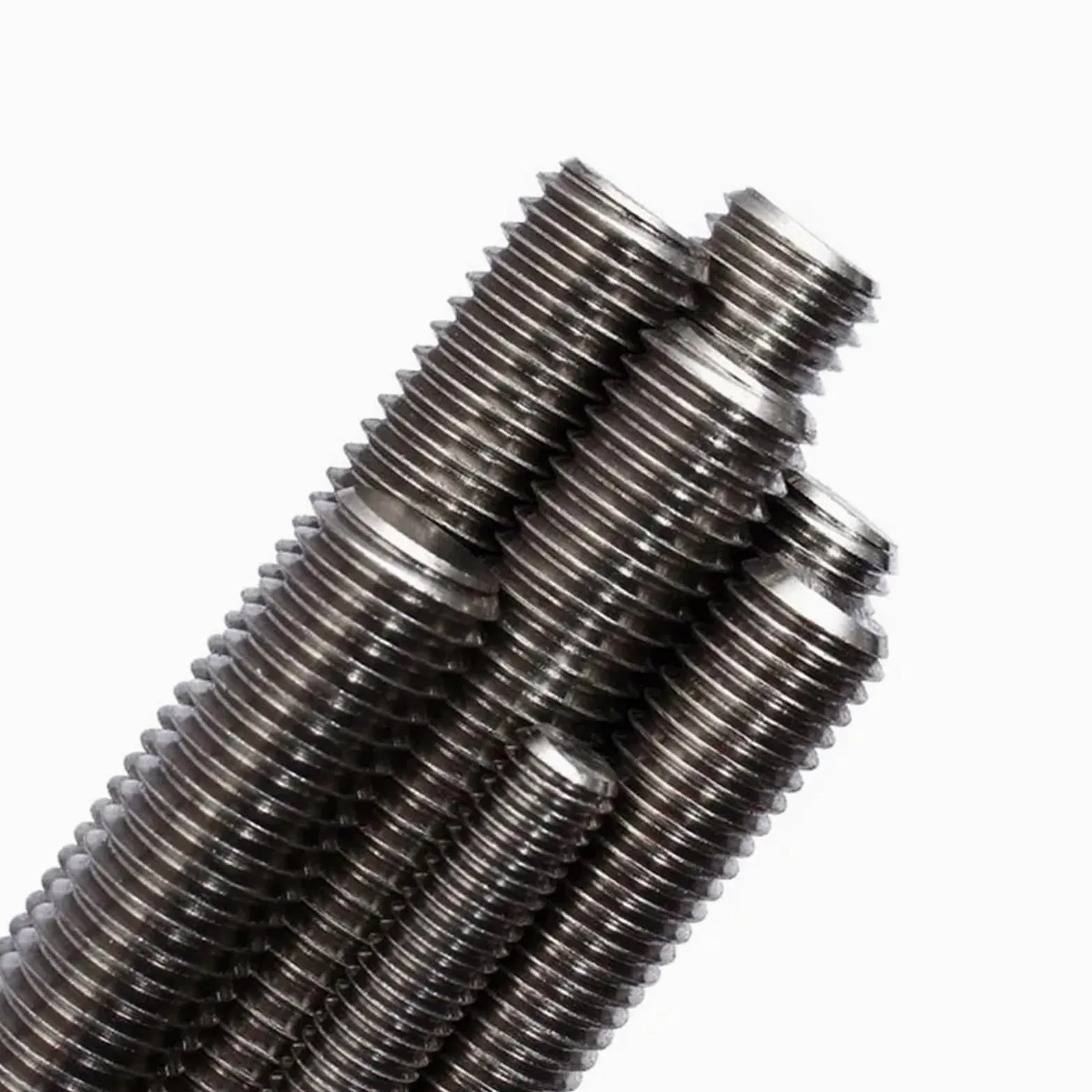 Varilla Roscada Varilla de Rosca Completa de Acero Inoxidable M2-M20 304, Varilla de Tornillo, Rosca de Perno sin Cabeza, Perno roscado Completo para ConstruccióN, Industria(5pcs,M8 x 250)