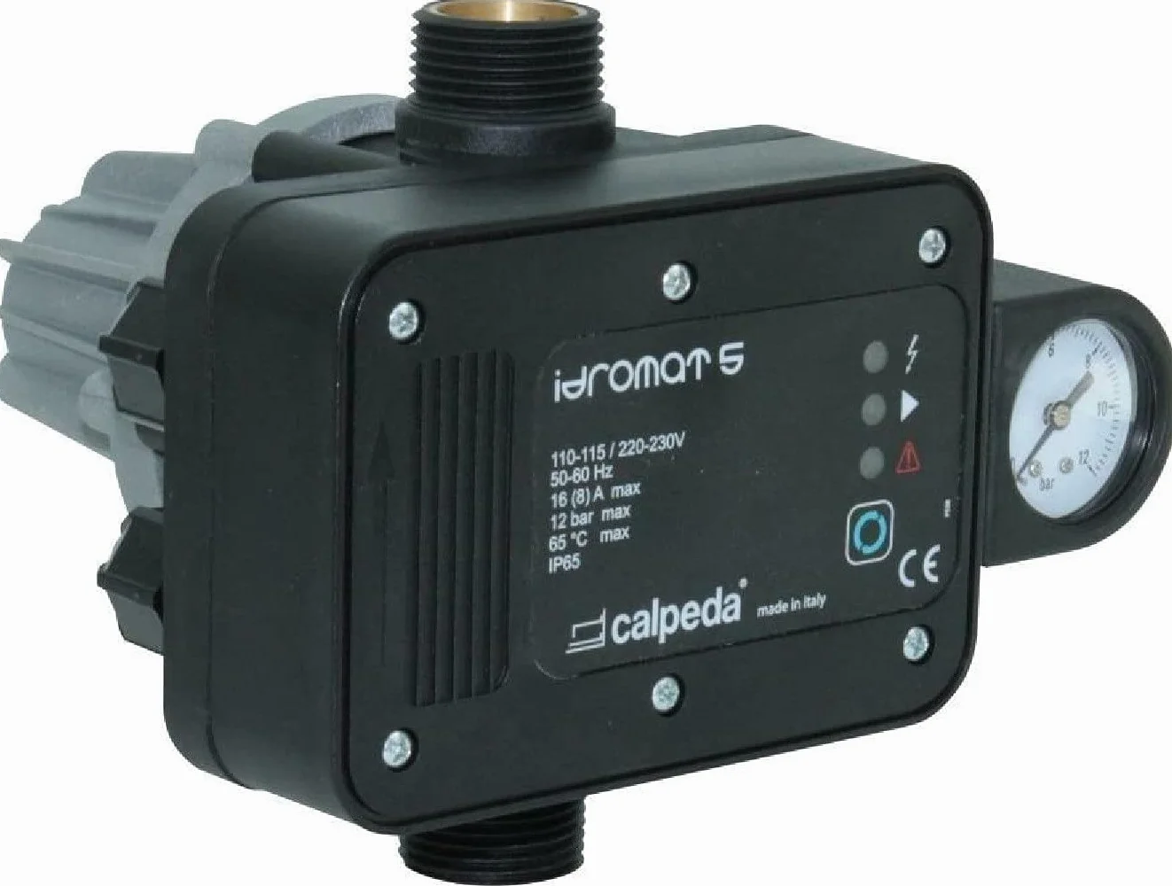 CALPEDA Regulador Bomba IDROMAT 5-15 Presion Arranque 1,5bar 115V-230V 50/60Hz