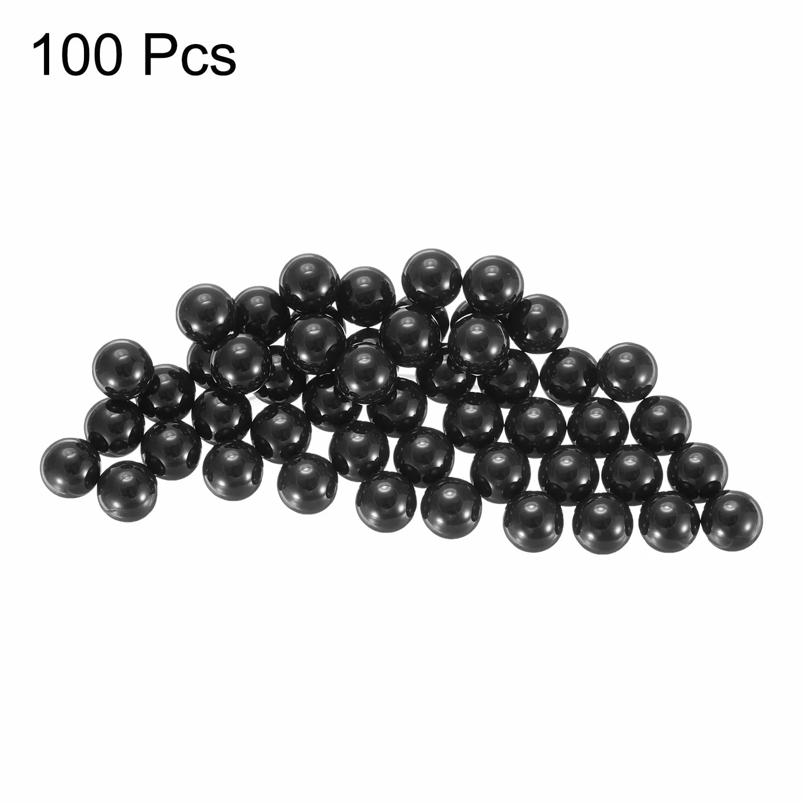 QUARKZMAN Bolas de Rodamiento Cerámicas 1/4" Si3N4 G5 Precisión 100 Piezas