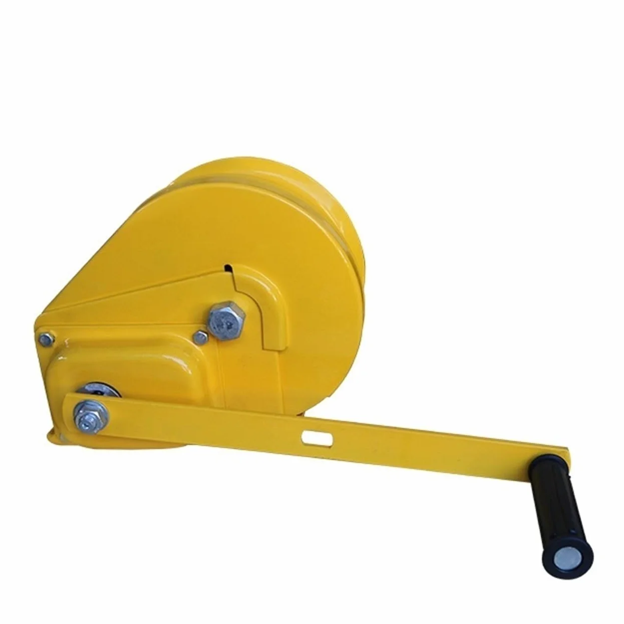 Herramienta de elevación for instalación de Aire Acondicionado, Soporte de elevación + cabrestante Manual, grúa de elevación for desmontaje de Unidad Exterior YIJIAN (Color : Only 1200 LB Winch 10m)