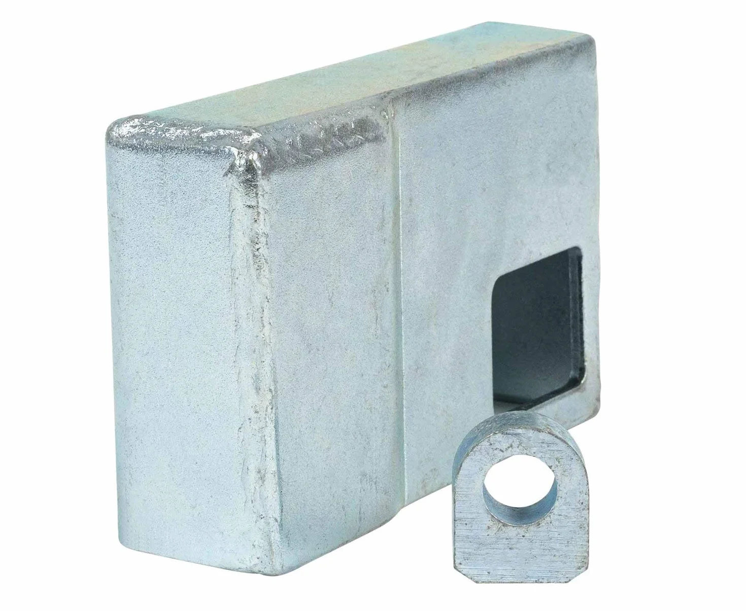 Mytee Products Caja de bloqueo de contenedor de envío de soldadura – Caja de bloqueo de alta seguridad para proteger el candado