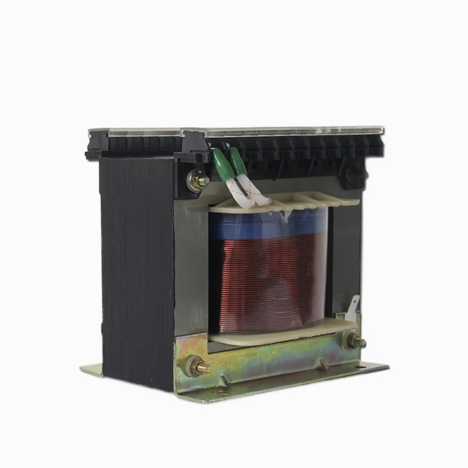 Transformador de control de aislamiento monofásico: 380 V a 220 V, 110 V, 36 V, 24 V, 12 V(BK 100VA)
