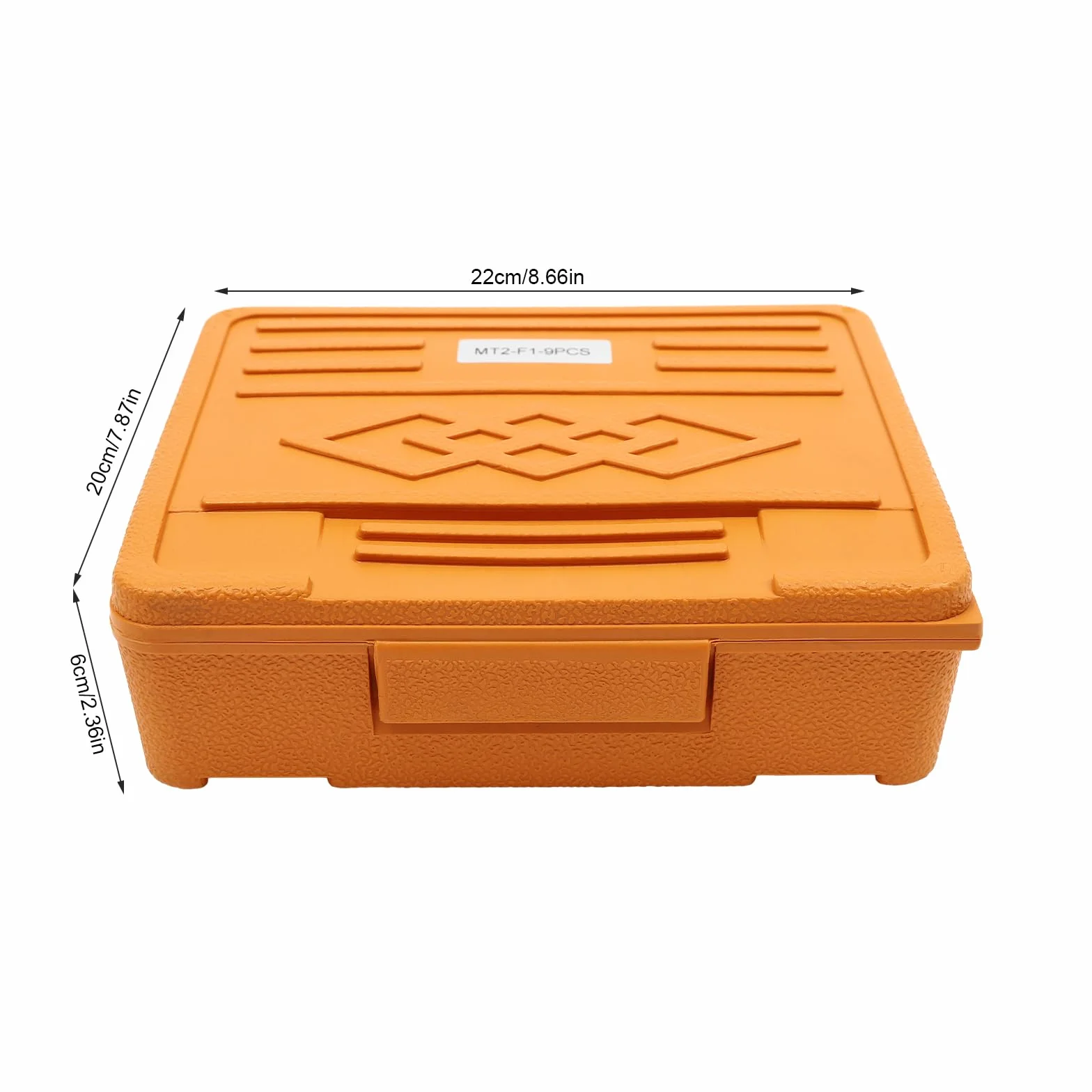 Cabezal de taladro MK2/M10 con barras de taladro, accesorios para fresadora MK2 M10 x 1,5 1-1/2"-18UNF, con 9 puntas de metal duro y cabezal de perforación F1-12 de 50 mm