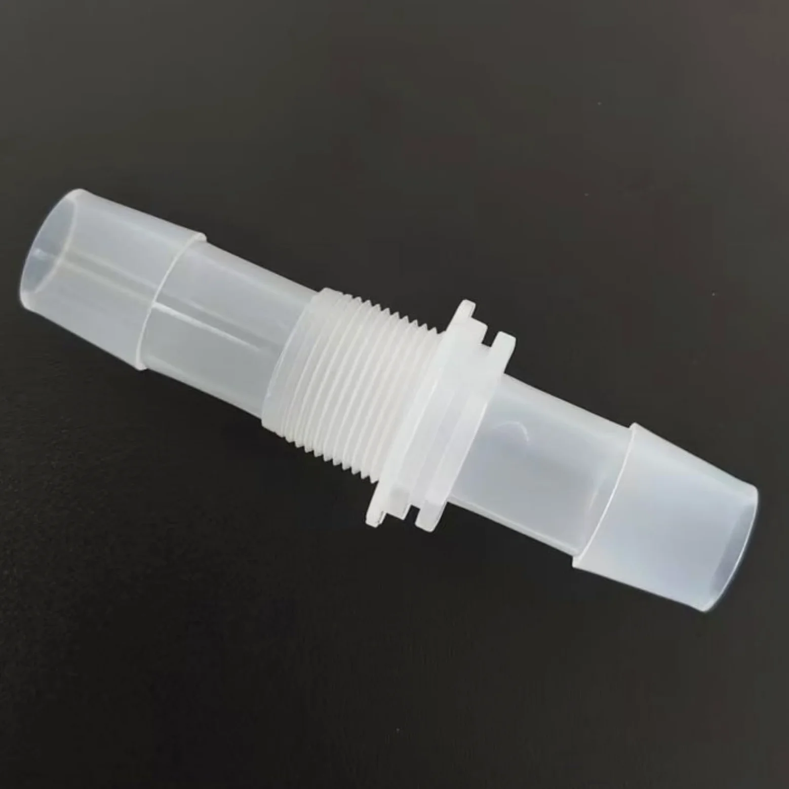 Conectores de púas for manguera plástico reutilizables, conectores PP for acuario, laboratorio y jardín, 50 Uds(1/2inch-M16 Male Thread-Fine)