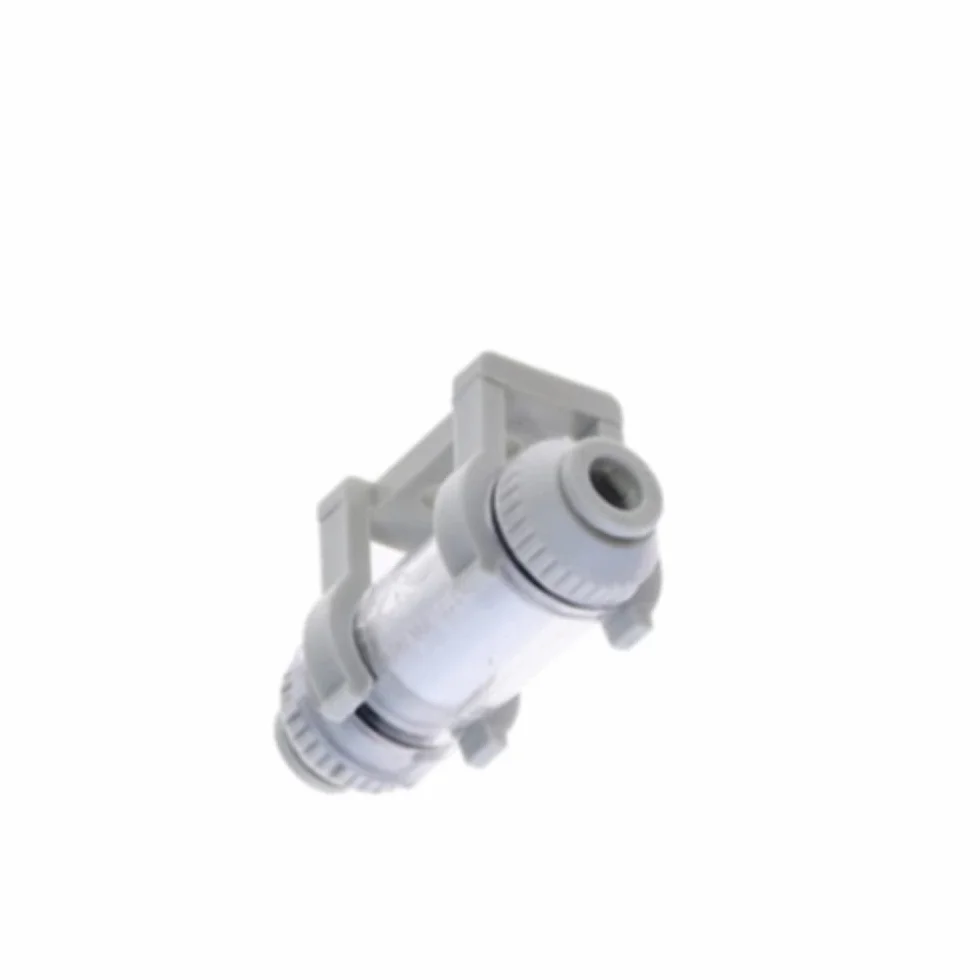 Aurorad Manguera de Tubo de Aire Empuje Conector rápido Filtro de succión de Aire ZFC200-10B para SMC