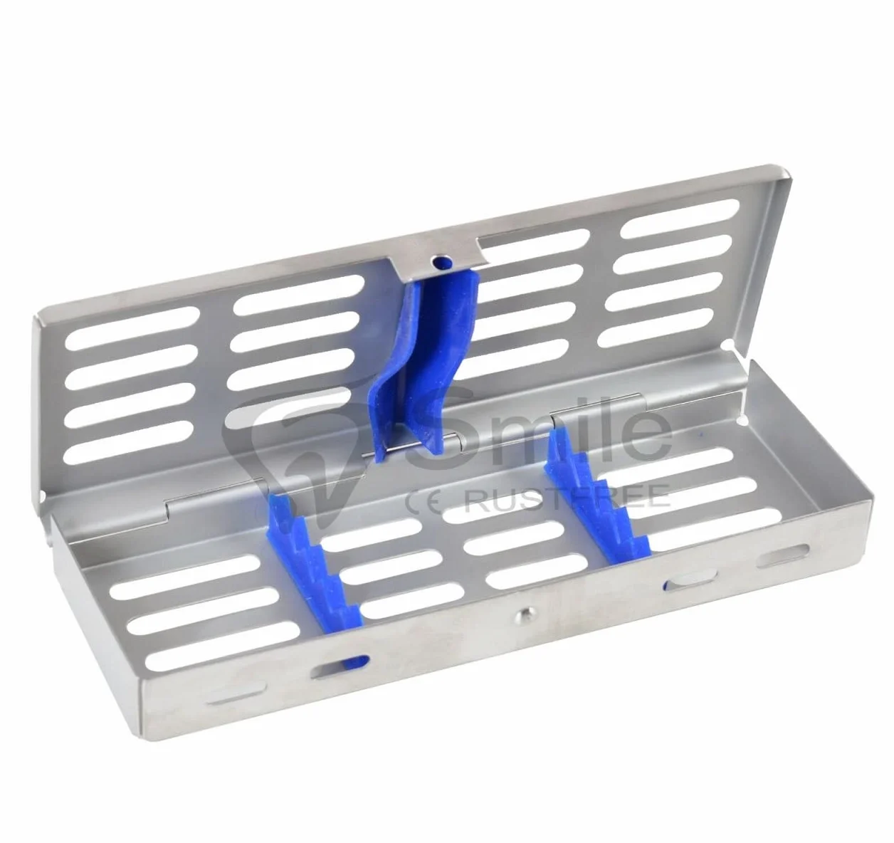 10X Esterilización Cassette Rack Bandeja Hold Instrumentos Sonrisa Reino Unido