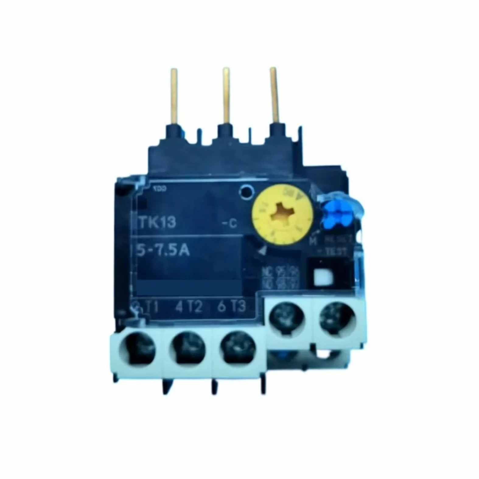 Relé de sobrecarga térmica TK13-005 5-7,5A | Relé térmico, Corriente regulable, for protección del motor