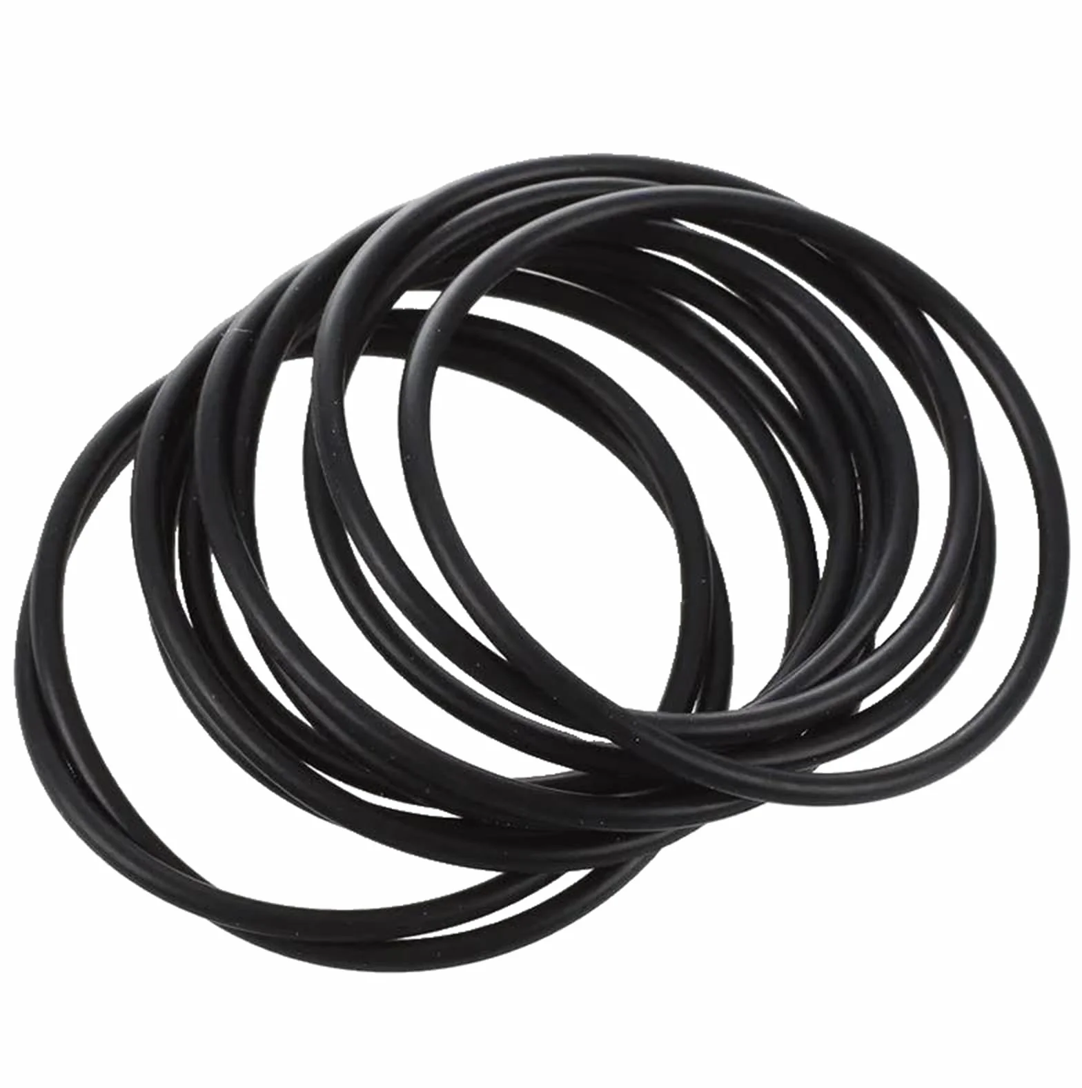 Junta Tórica Negra NBR 82x72x5mm 2uds