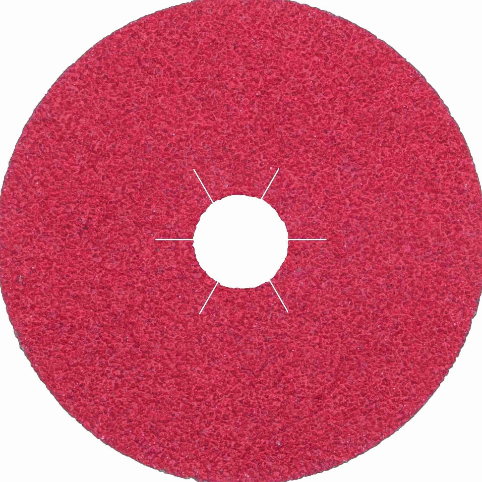 FS 964 - Discos de fibra de cerámica (25 unidades, 180 x 22 mm, grano 36, agujero estrellado, art.: 330492)