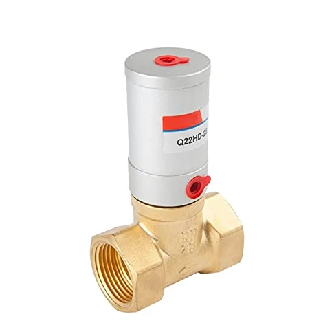 Válvula solenoide del cilindro de aire del control de aire DN15/ 20/25/35/40/ 40 Normalmente cerrado neumático for el gas de aire de aire de agua cortada las válvulas DUO ER (Specification : DN32)