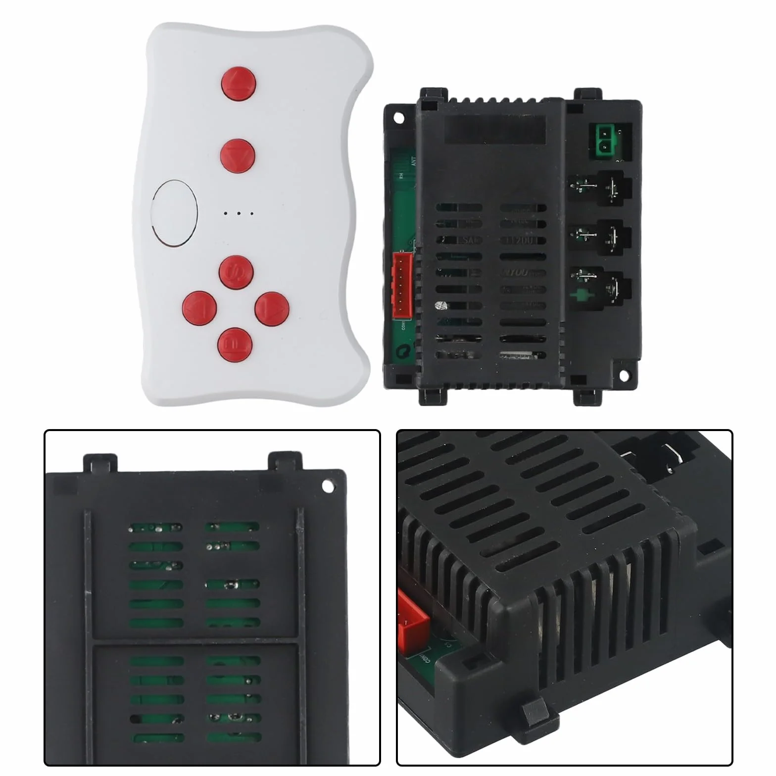 Mando a distancia 12V para coche eléctrico niños RX19-A 2.4G CE compatible