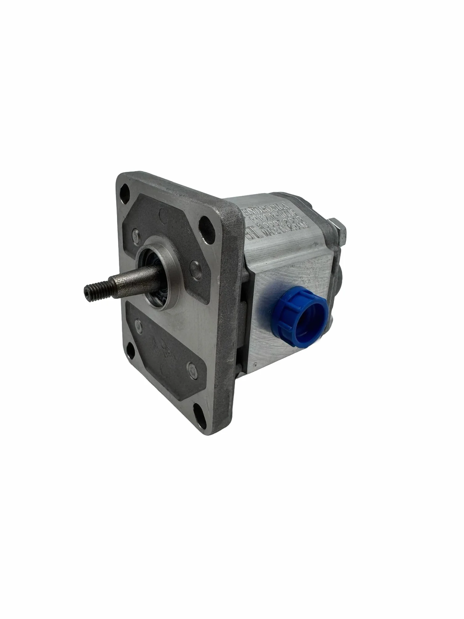 Bomba Hidráulica, Bomba de Engranajes 3,15 L/min, Tipo de Eje - Cónico 1:8, Tipo de Puertos - GAS (BSP), Montaje Europeo marca Hydrosila. Bomba para Tractor, Bomba para Prensa Hidráulica