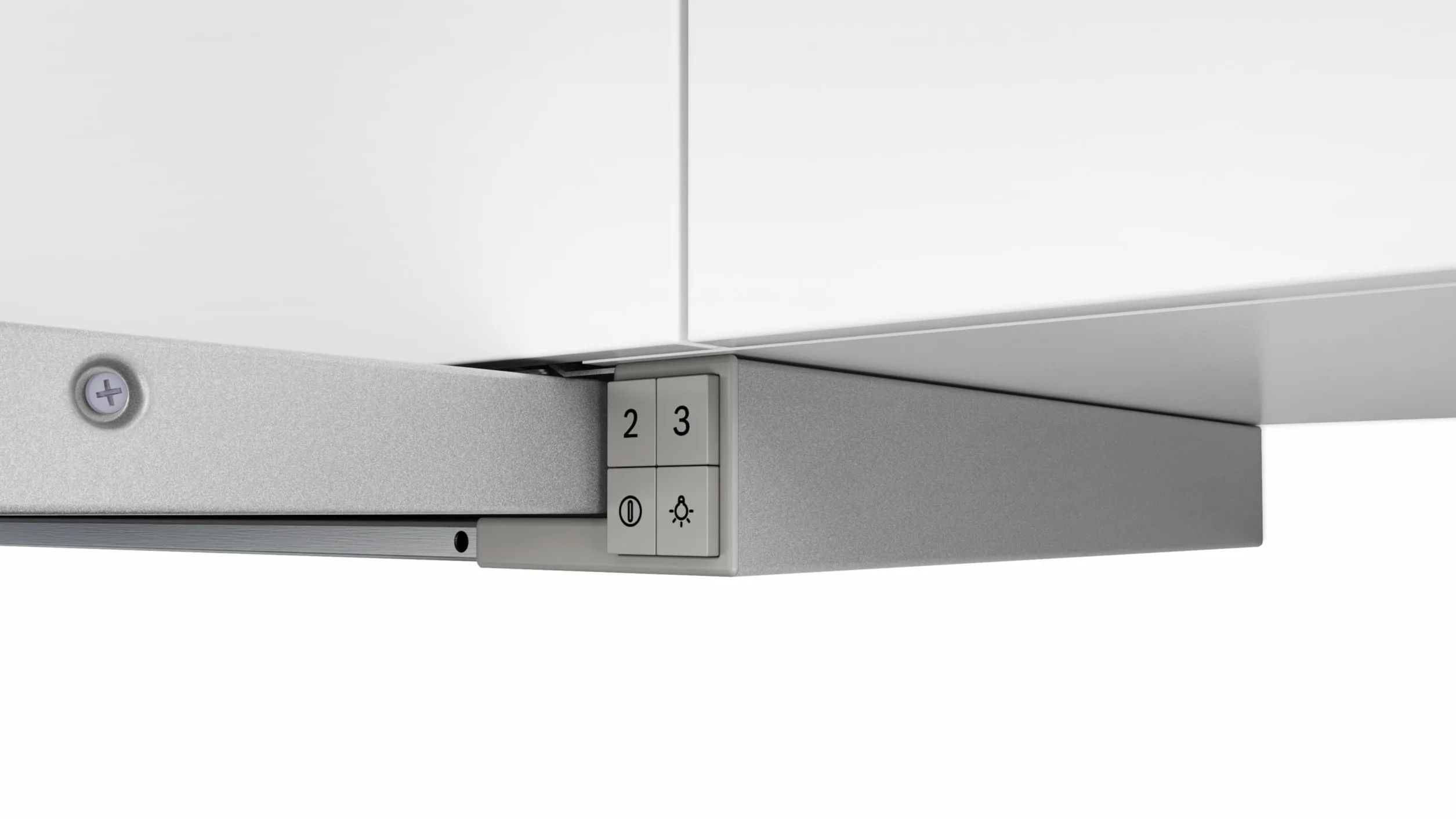 Bosch Campana Telescópica Serie 4 60 cm DFT63AC50 Acero Filtros Multicapa