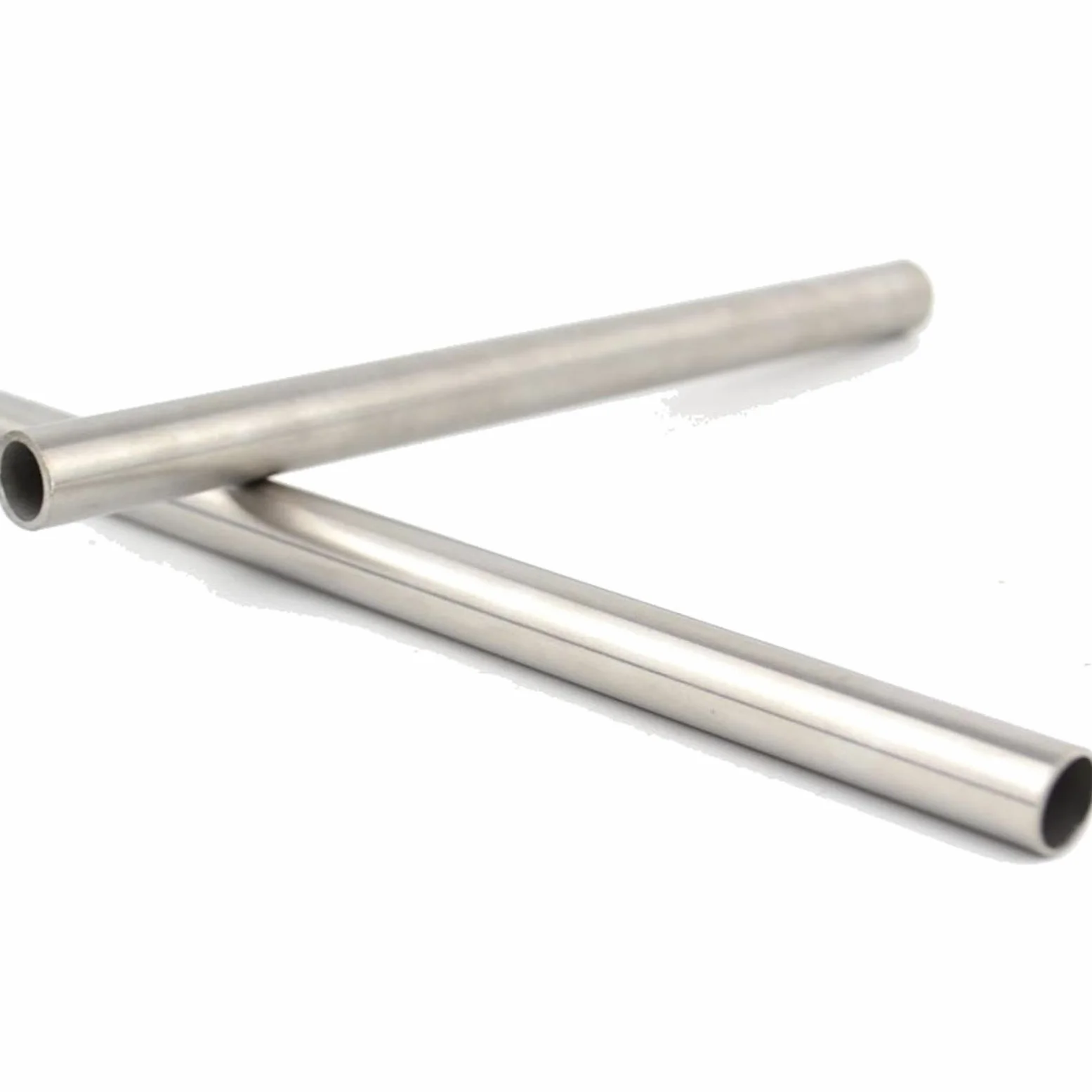 Tubo recto de metal sin costura 304, longitud de 500 mm(12x2mm)