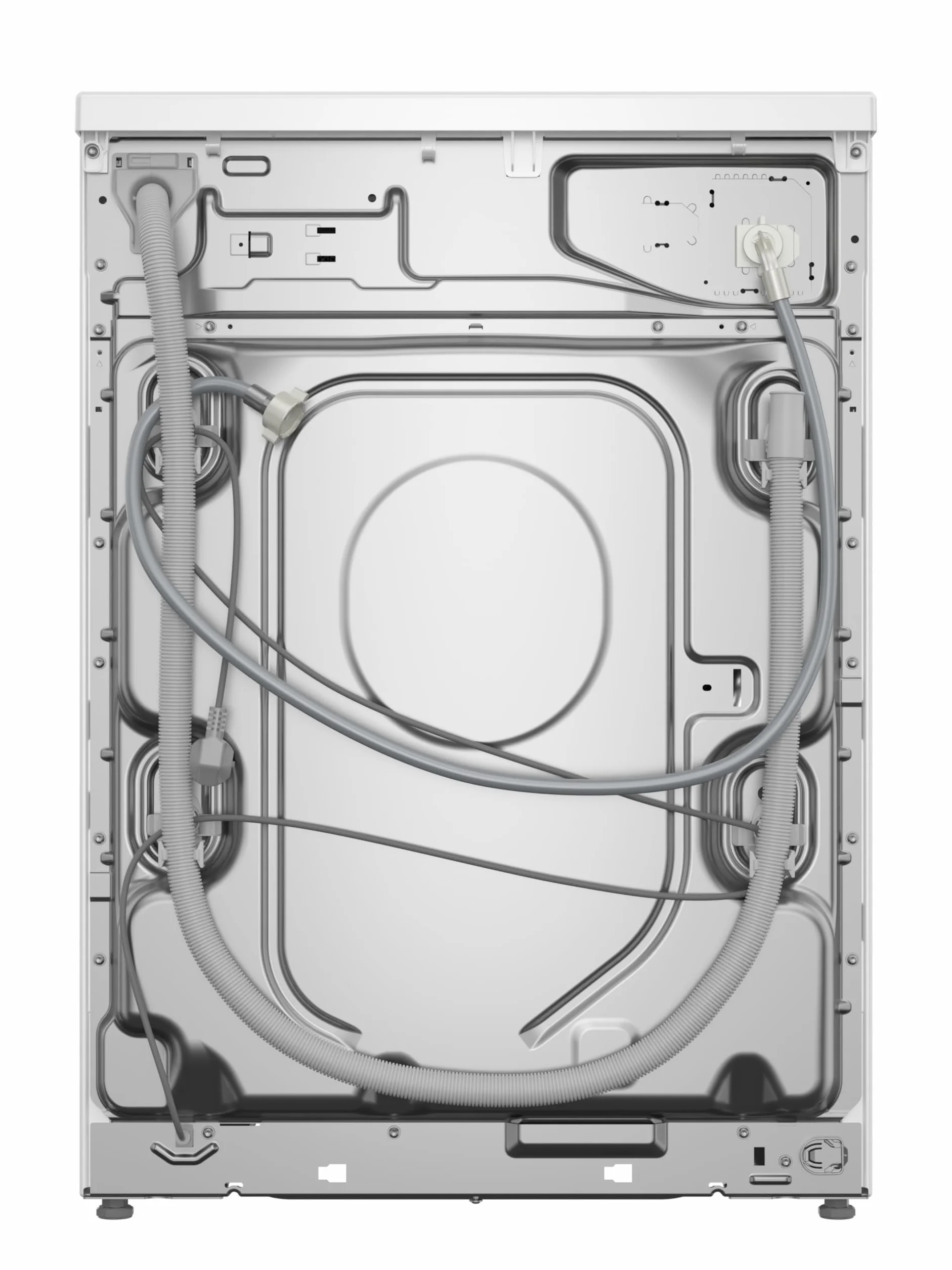 Bosch Serie 6 WUU28T63ES Lavadora 8 kg EcoSilence Blanco Libre Instalación
