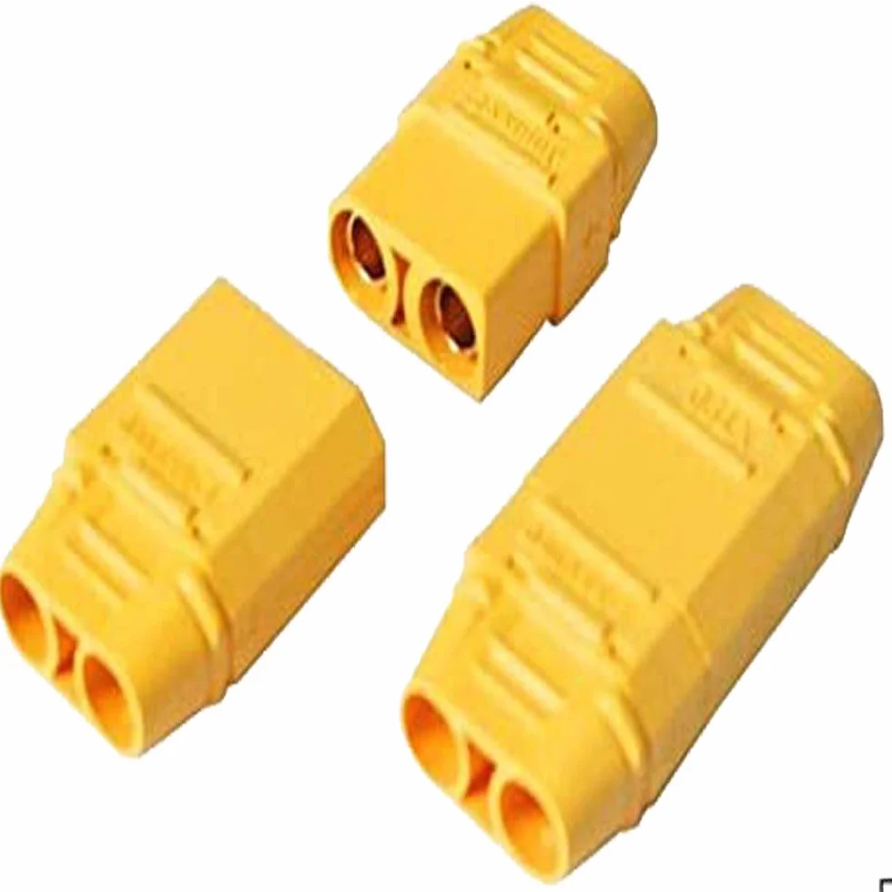 XT90 Conectores Macho Hembra 5 Pares Adaptador con Tubo Termocontraíble