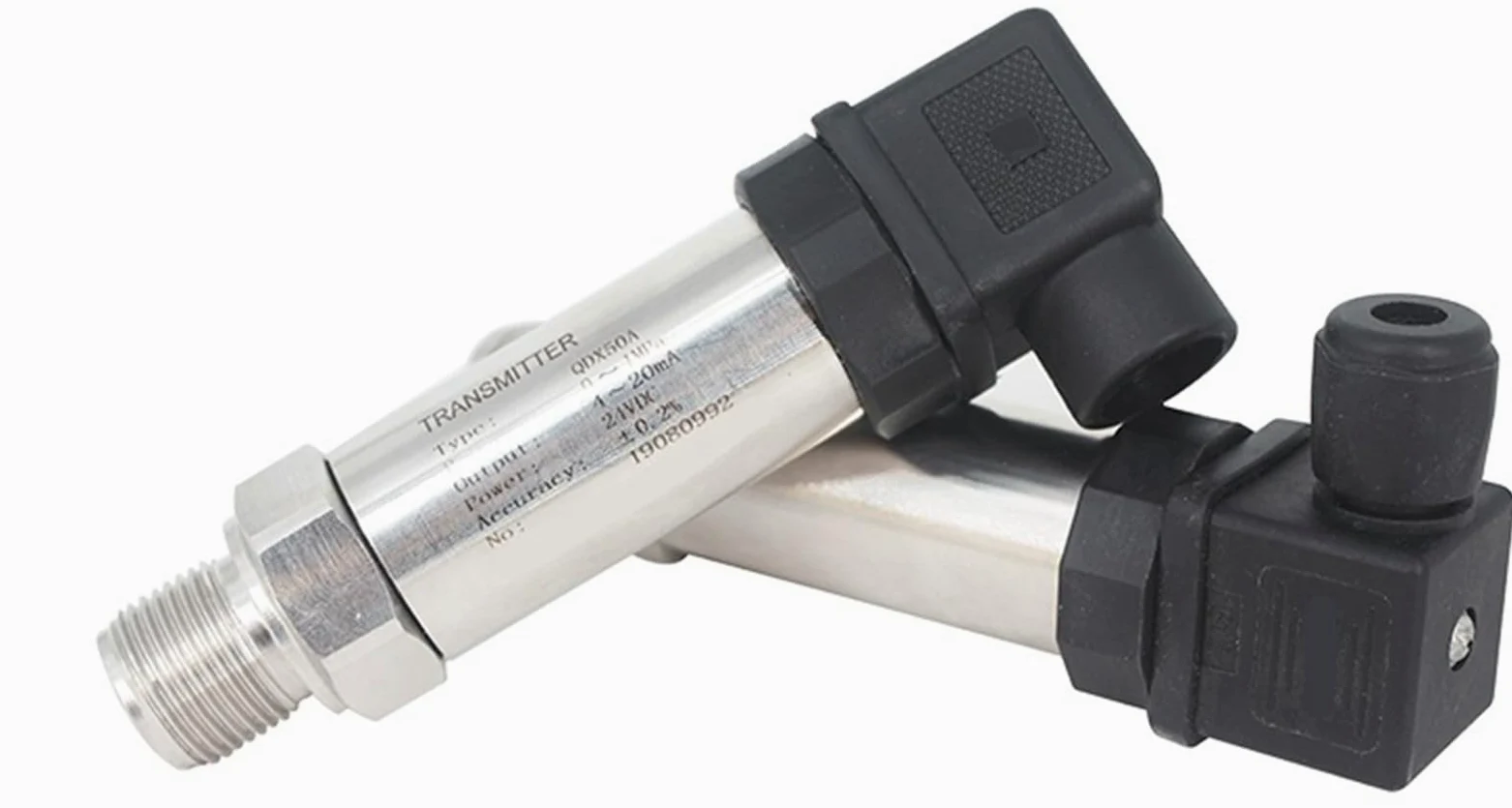 Transmisor de sensor de presión G1/2 12-36V 4-20mA 0-10V 0-600bar 60Mpa ss304 Transductor de presión 0-5V RS485(4-20mA output,0-50Mpa)