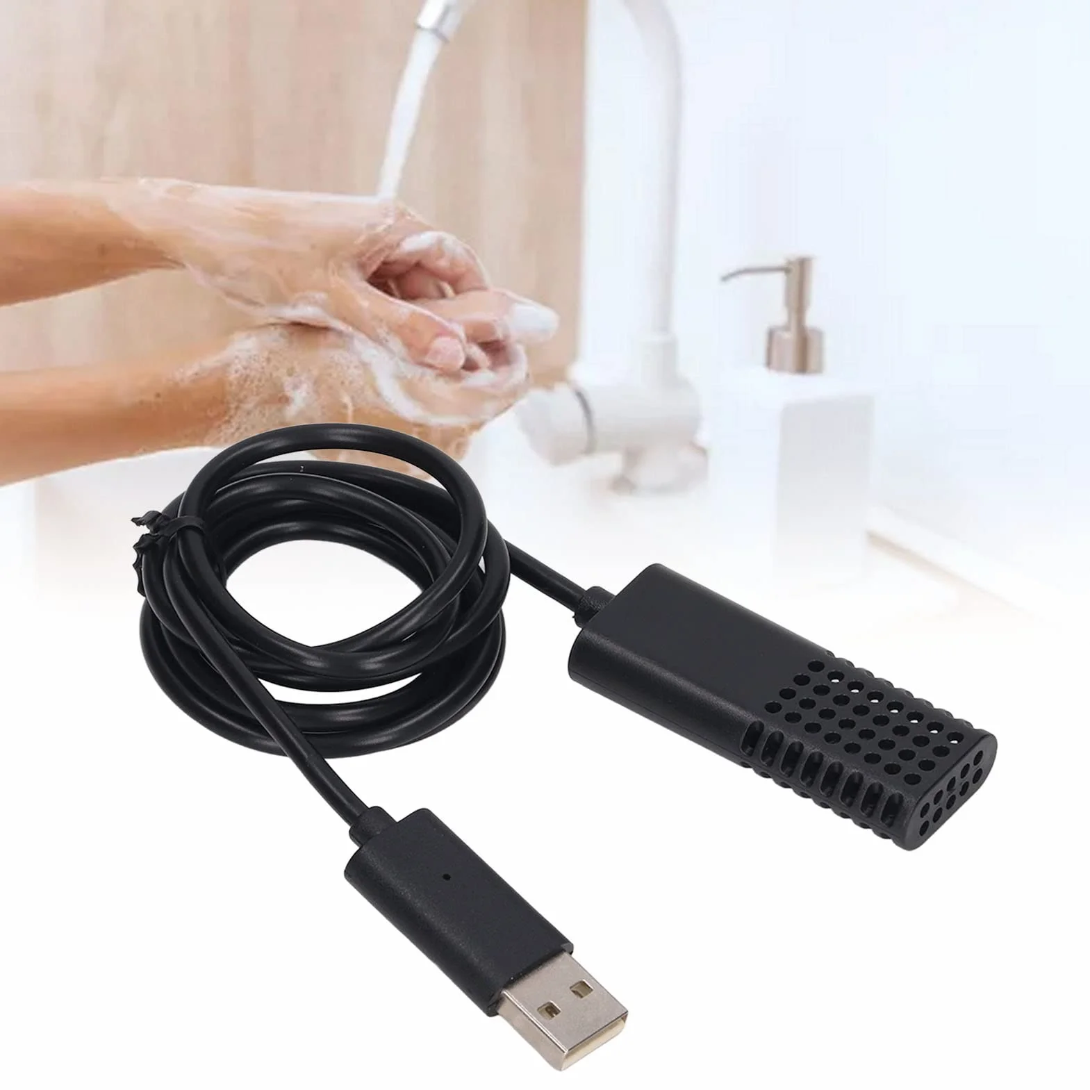 Generador de Hipoclorito de Sodio para el Hogar, Generador de Hipoclorito de Sodio, Generador de Agua de Limpieza Casero USB DC 5V, Limpiadores Multiuso