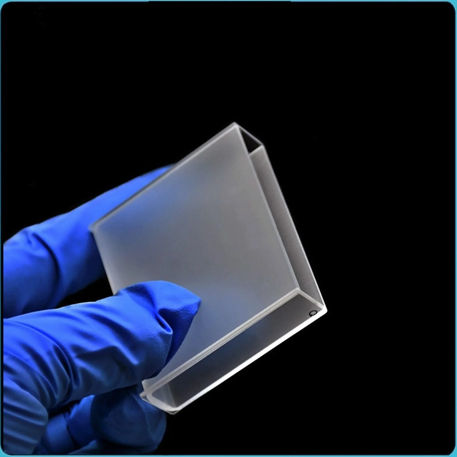 Generic Equipo de Laboratorio Celdas de absorción de Cuarzo Cubeta de Cuarzo de 50 mm (celda de Muestra líquida) 17,5 ml for espectrofotómetro Resistente a ácidos y álcalis 2/PK