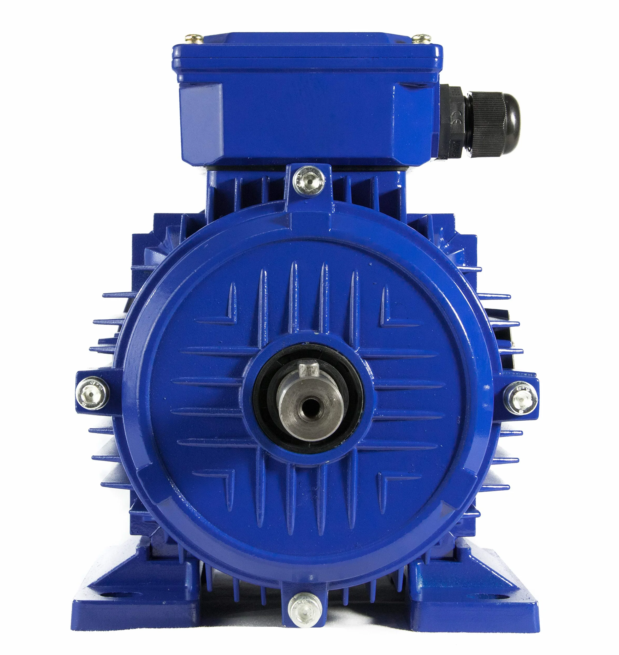 MOTOR ELECTRICO TRIFASICO 0,18KW / 0,25CV 220 / 380V 3000RPM B3 (PATAS) TAMAÑO 63 - EJE 11mm ALREN