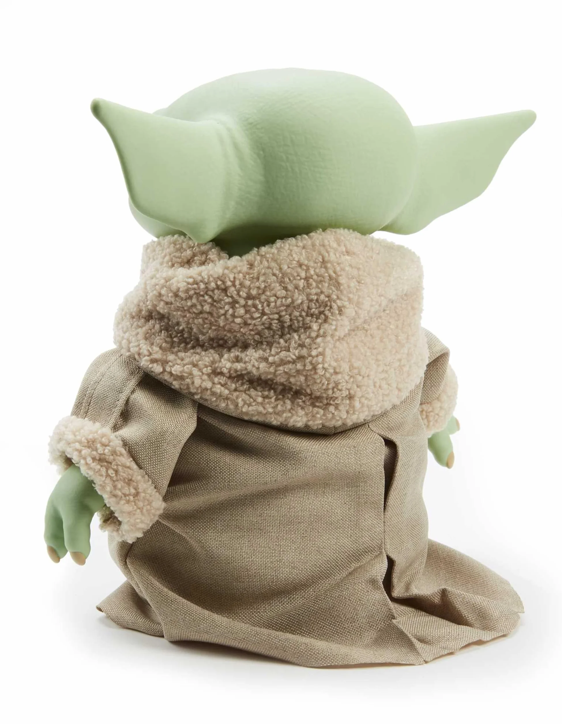 Mattel Star Wars Peluche Baby Yoda Mandaloriano 28 cm Cuerpo Blando Base Robusta GWD85