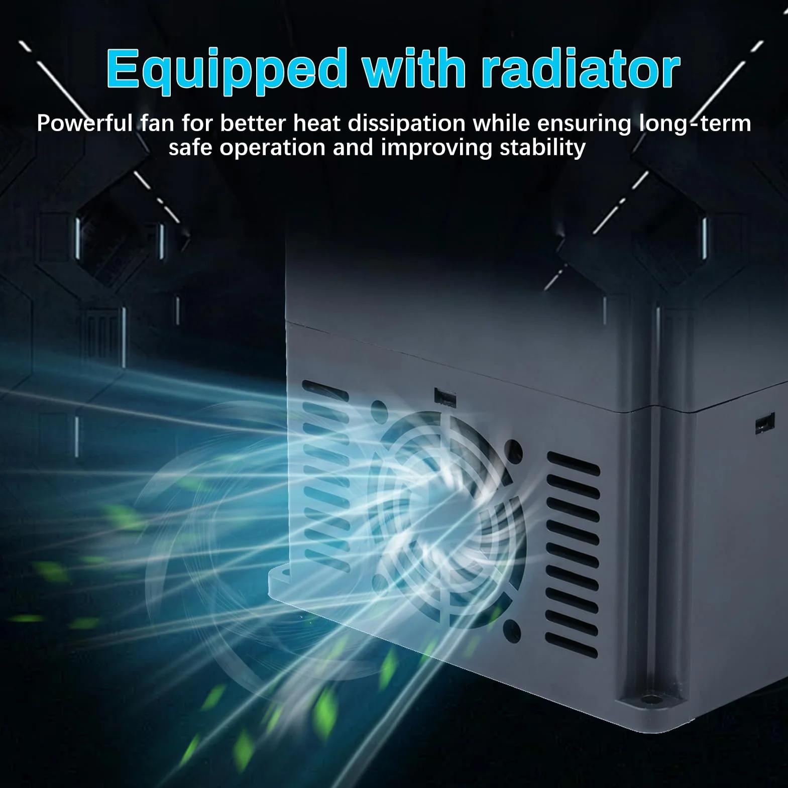 2.2kw Variador de frecuencia 220V Entrada monofásica 220V Salida trifásica 220V Convertidor de frecuencia VFD Cuadro de control extraíble modelo JH-500A (con cable de extensión de 1m)