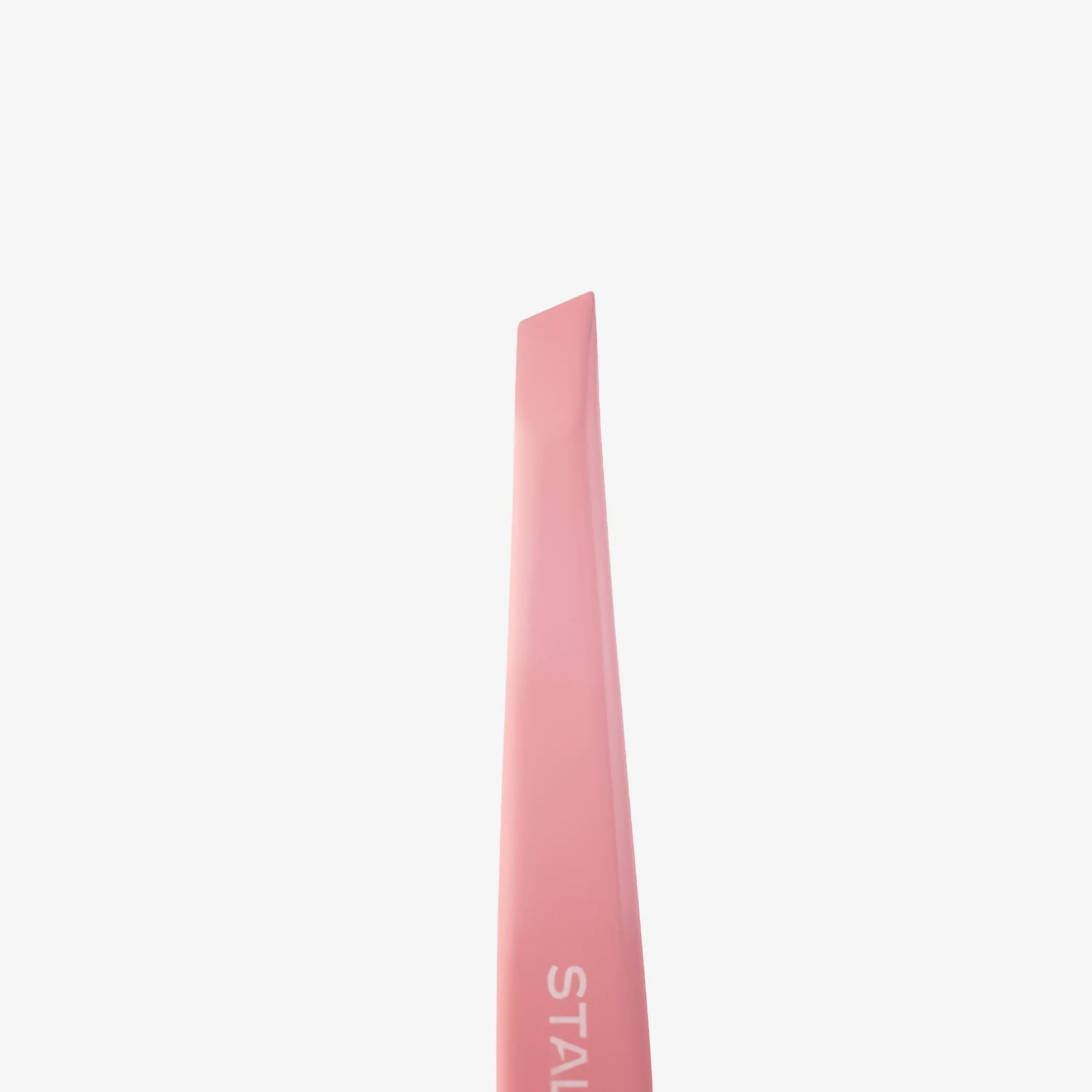 STALEKS PRO Pinza para cejas precisa, acero inoxidable