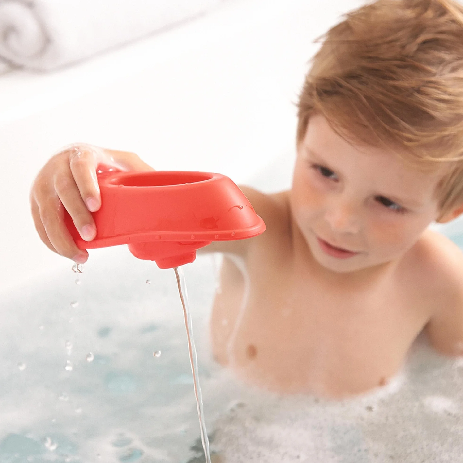 HABA Juego de Bote apilable, 3 Piezas, para Agua en Baño o Piscina