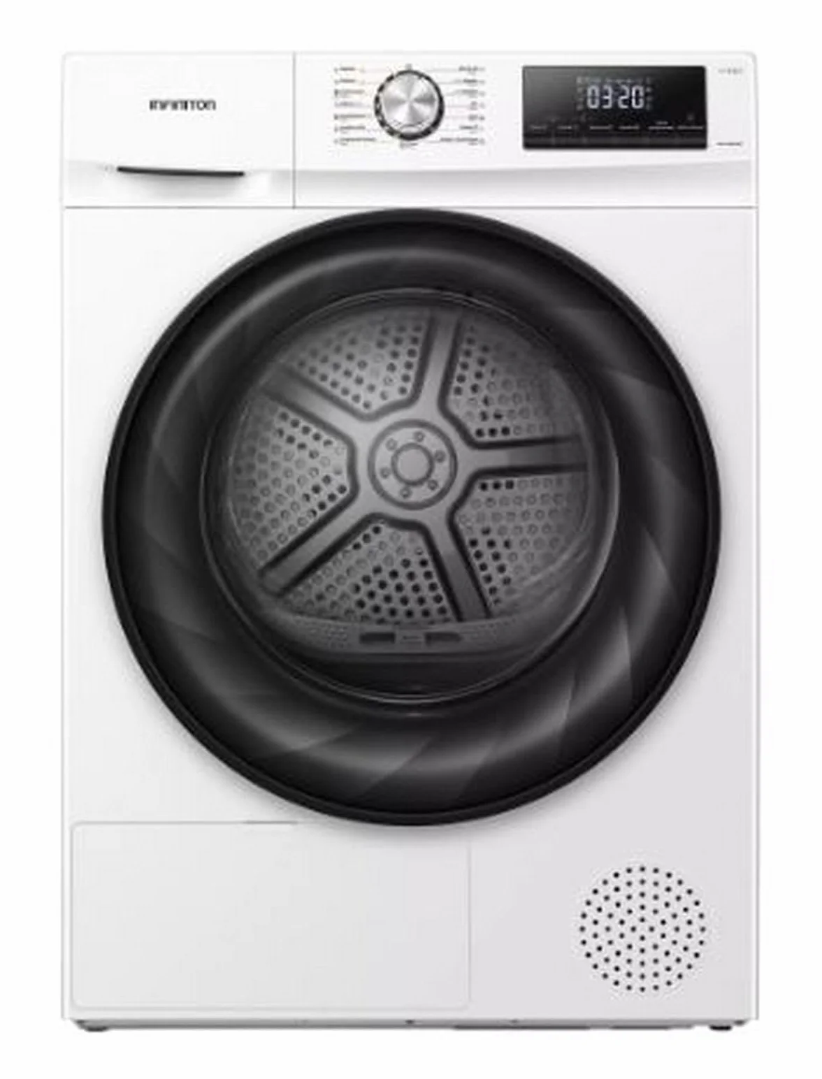 INFINITON Lavaseca WSD-Y8A5D4WD 8 kg 5 kg 85 cm 15 Programas Inverter Vapor Care Add Clothing Blanco