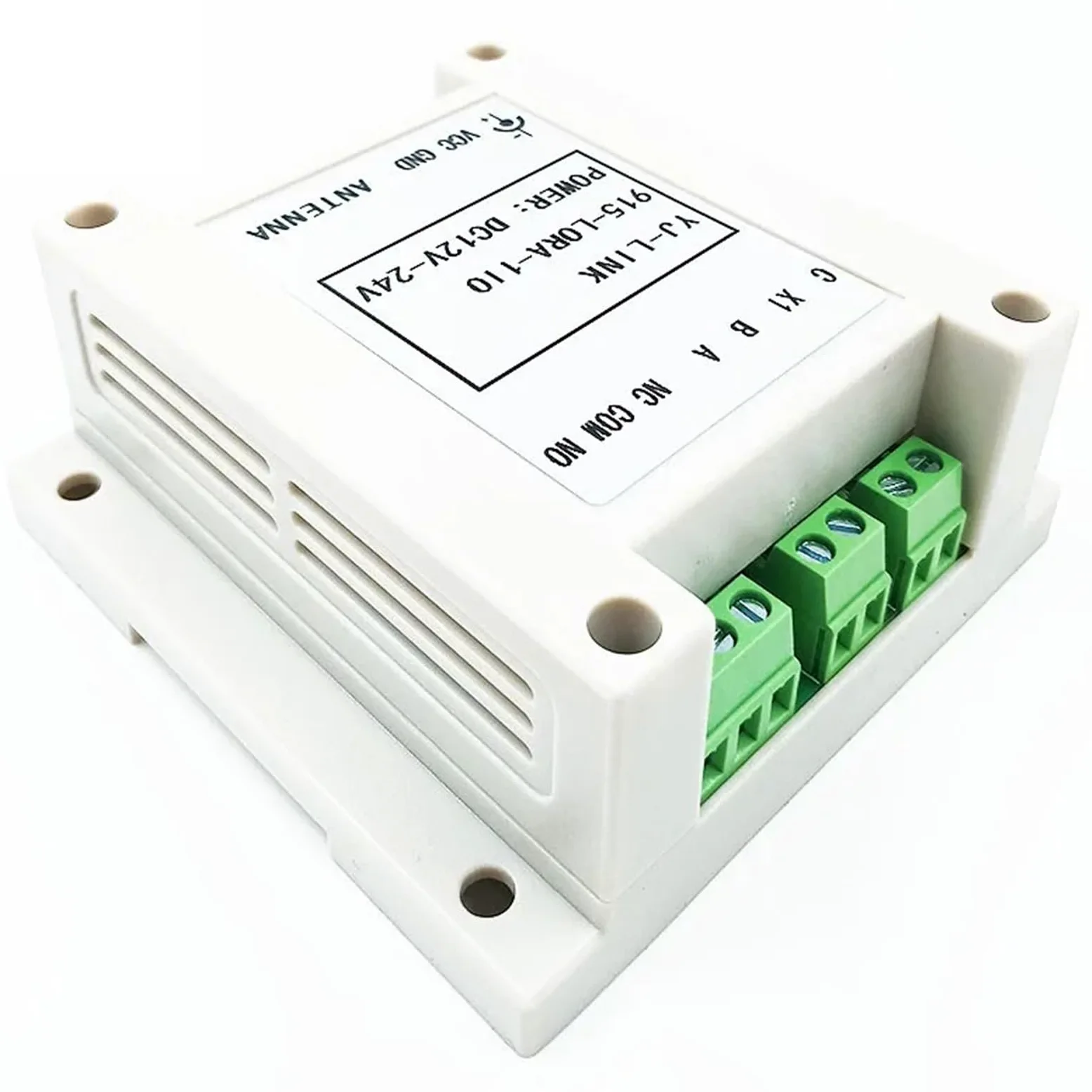Módulo de conmutación relé punto a punto con transmisión inalámbrica Lora Remote I/O Controller 1CH 915MHz 868MHz (Transmitter)