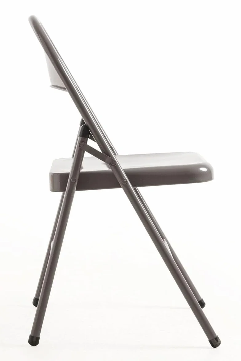 Regalos Miguel - Packs Sillas Plegables - Pack 6 Sillas Plegables para Eventos Niza - Gris