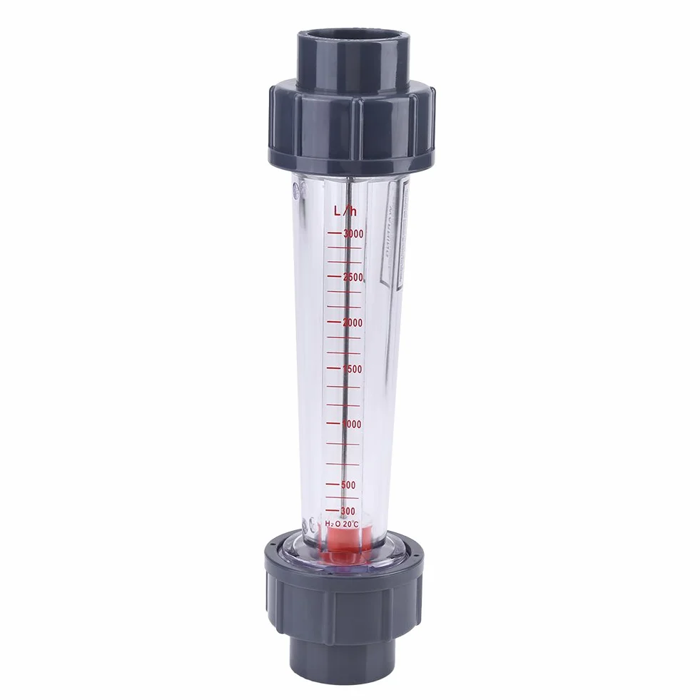 LZS-25 Medidor de caudal rotámetro agua DN25 1" 300-3000L/H ≤0.6Mpa