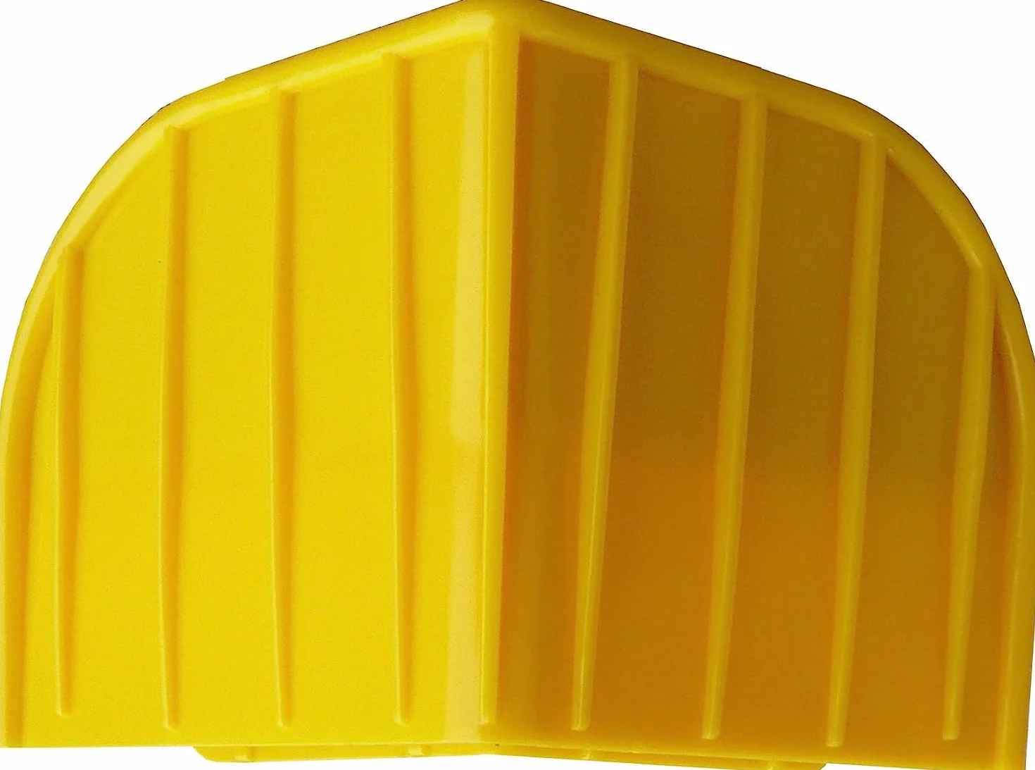 Juego de 144 esquinas apilables de plástico para marcos de madera de polietileno resistente a los golpes.