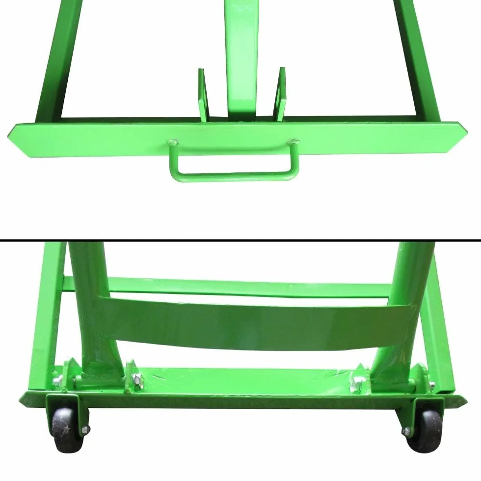 Tractor elevador cortacésped con cabrestante 500 kg