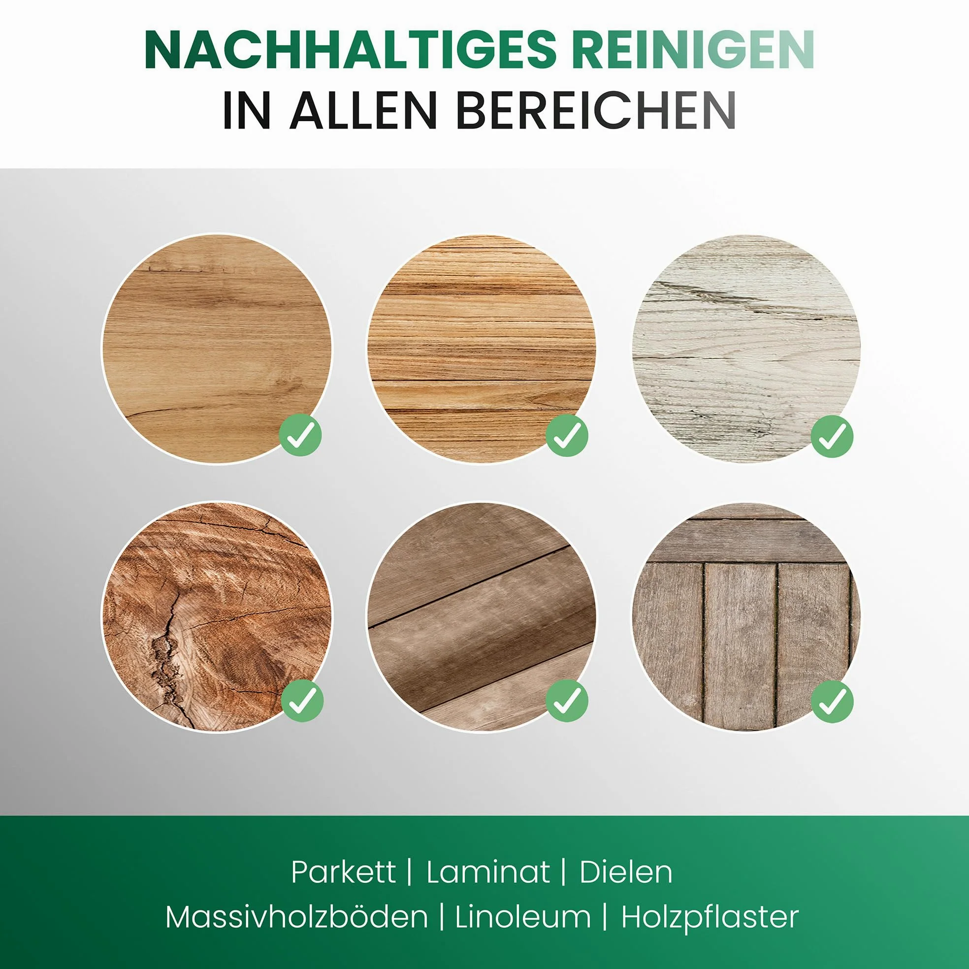 BiOHY Detergente robot de limpieza (9 botellas de 1 litro) + Dosificador | Limpiador para los suelos de madera | parquet y laminado | Concentrado con fragancia fresca (Wischroboter Holz)