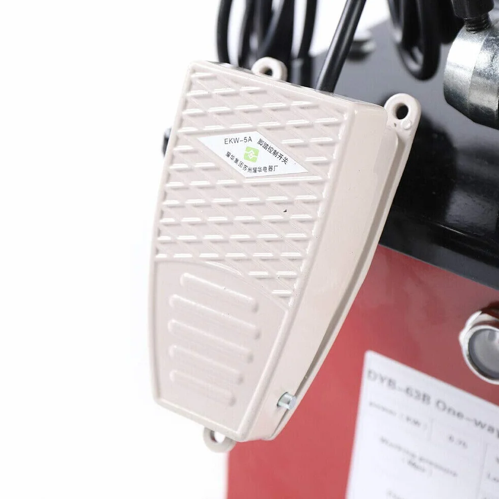 Bomba hidráulica electro 700Bar con la bomba hidráulica manual 750W eléctrica de la válvula