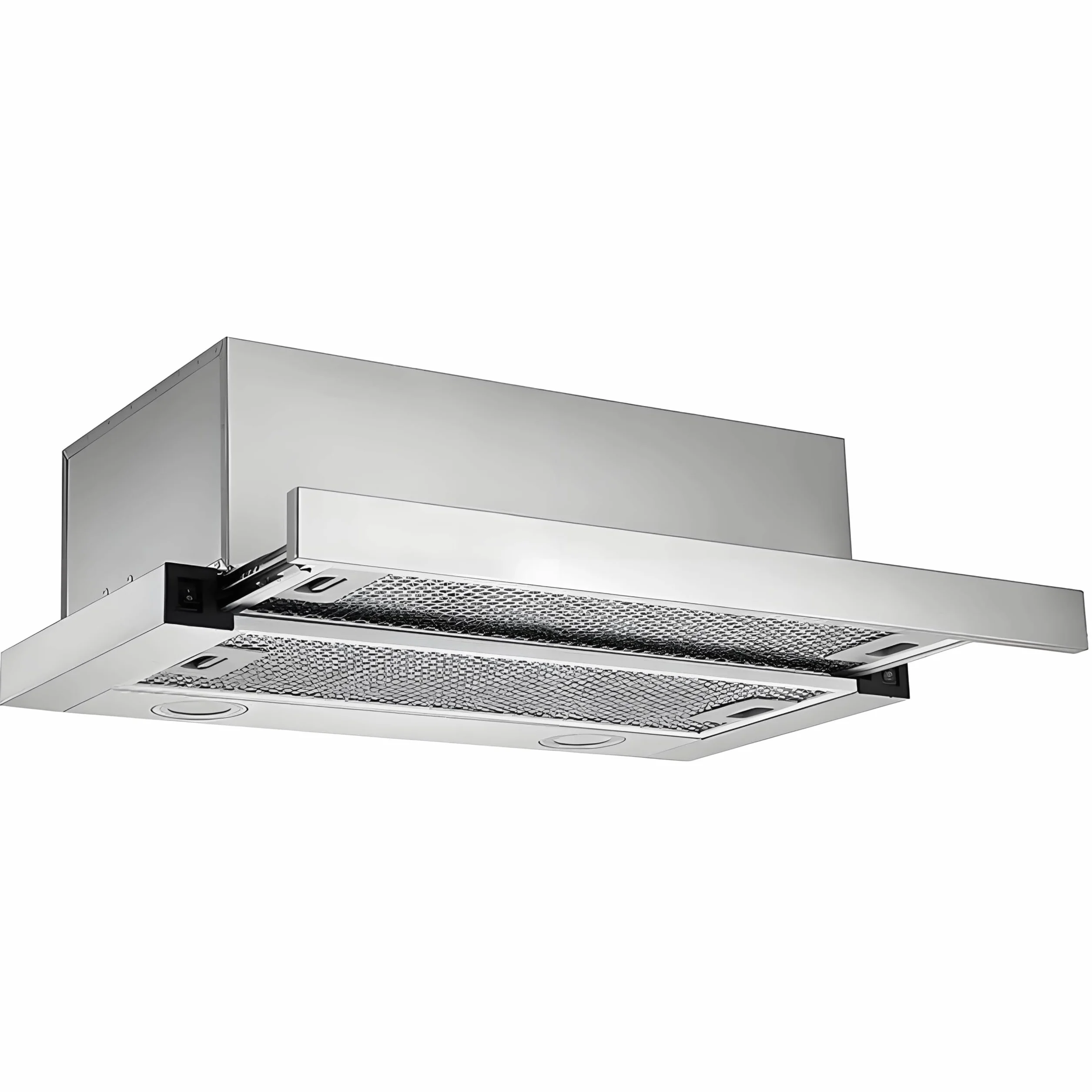 Campana Extractora Bajo Armario 70cm 18m³/min Luz LED Recirculación