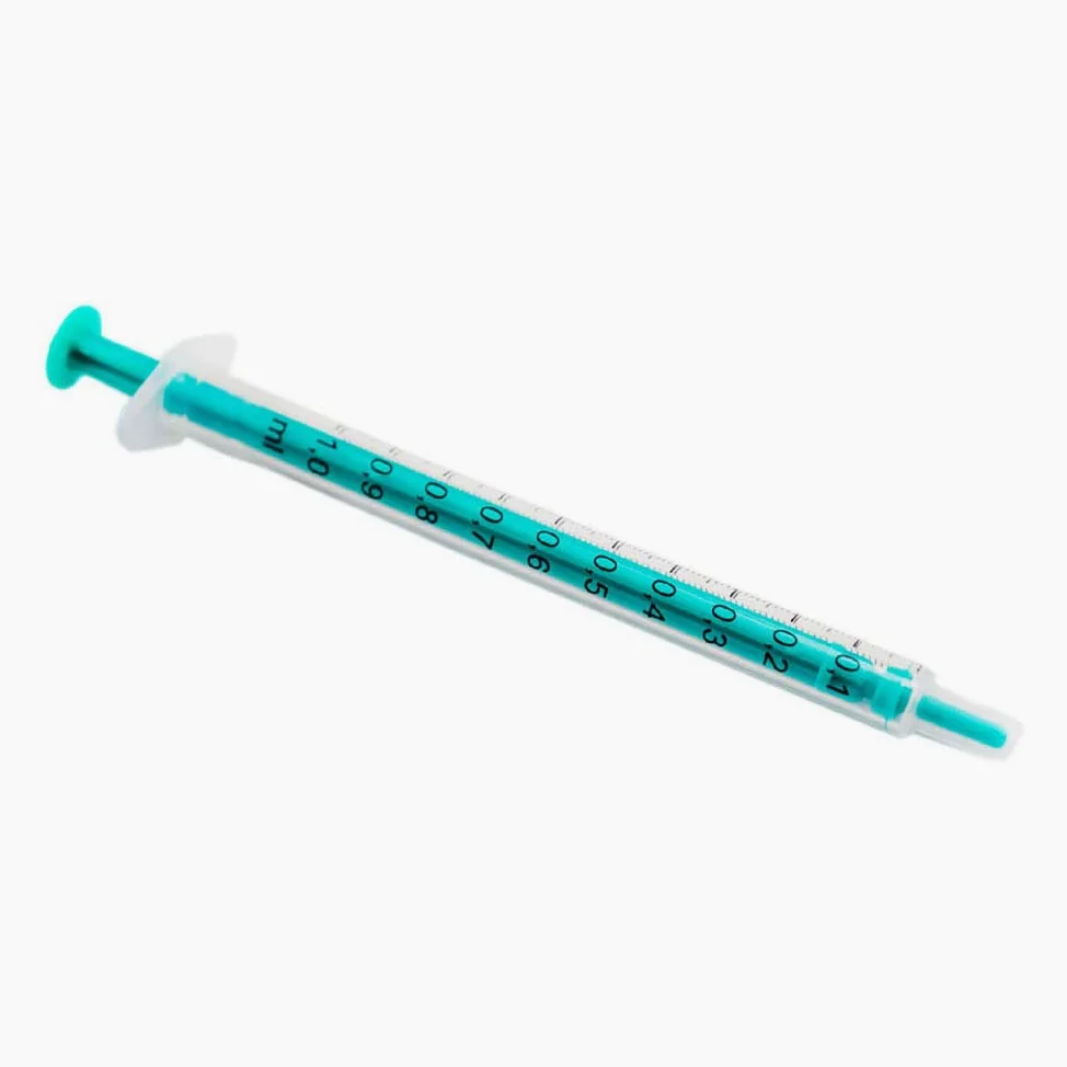 Air-Tite - Jeringa A1 (1 ml, 100 unidades)