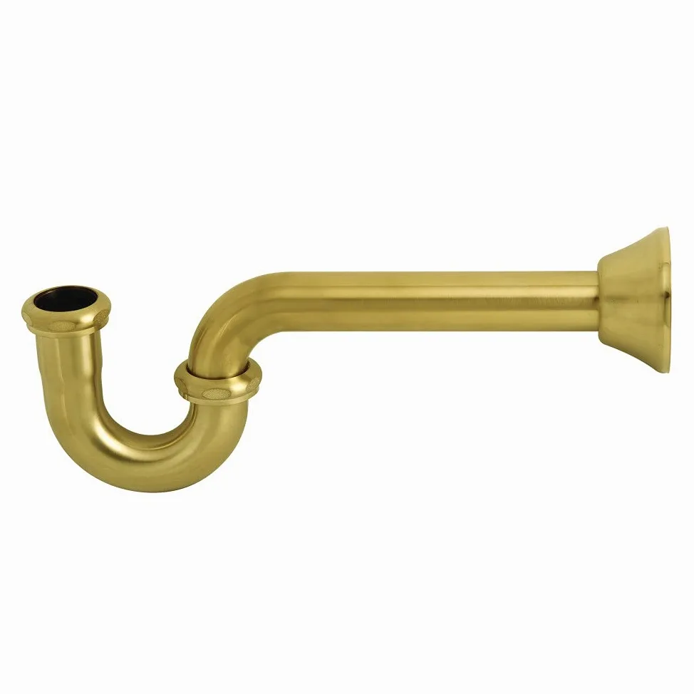 Kingston Brass CC2187 - Trampa decorativa (latón satinado, 3,17 cm)