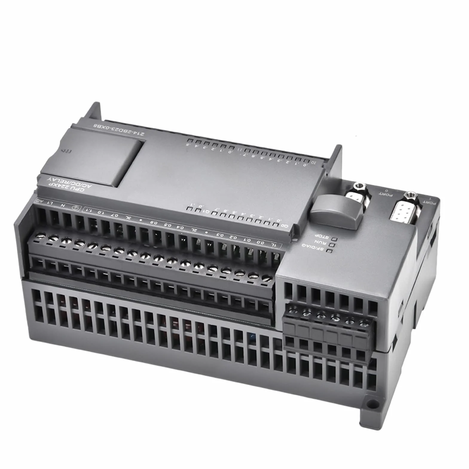 PLC S7-200 CPU224XP con E/A Digital y Salida de Retransmisión, Compatible con 6ES7 214-2BD23-0XB8, Ideal para los Sistemas de Automatización y Control Equipos
