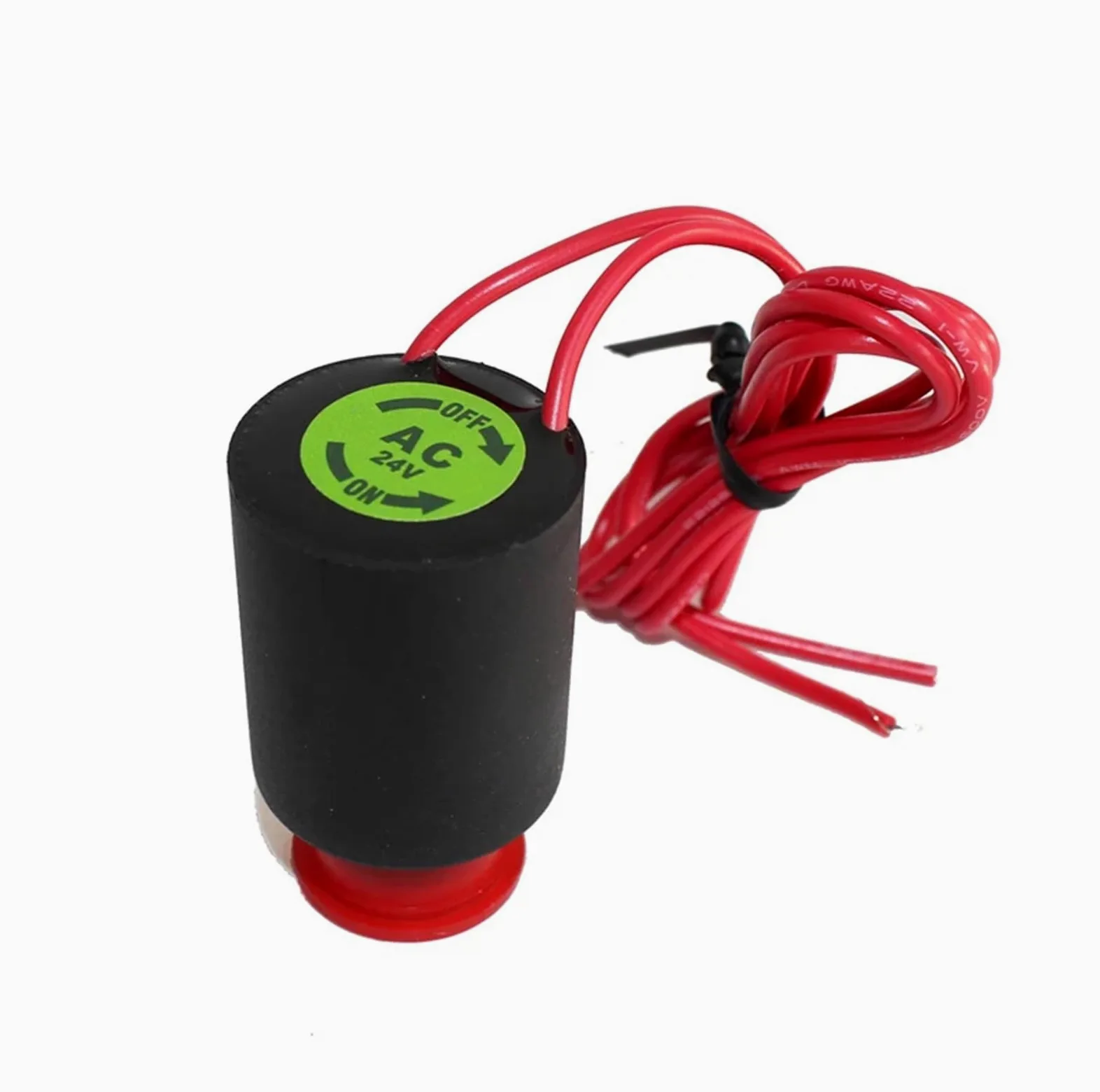 Bobina electroválvula para riego DC a presión 220V AC 24V DC 24V AC 1pc(220VAC)