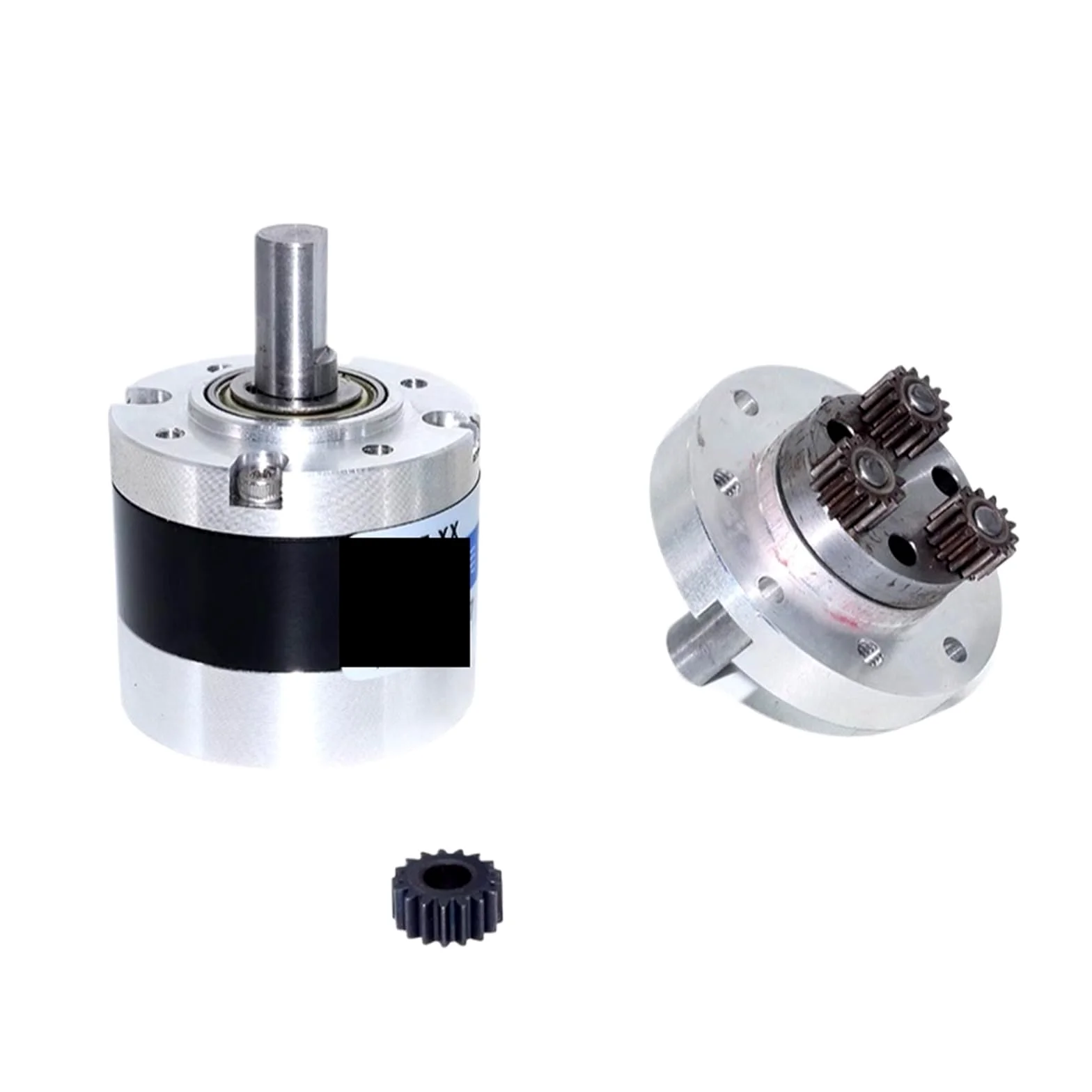 Reductor de velocidad Caja cambios reductora motor planetario 45 mm Transmisión totalmente metálica El par grande se puede equipar con una caja planetaria 895(1 Ratio 99.5)