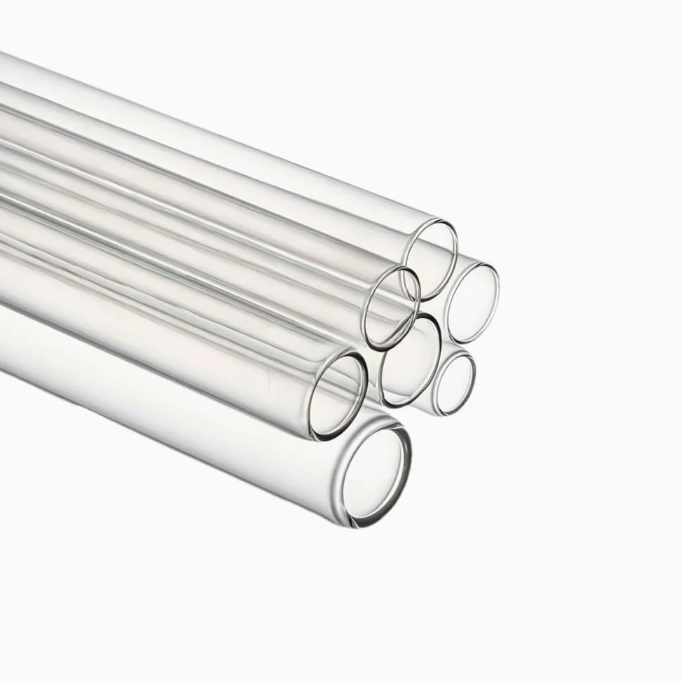 20Piezas Tubos Vidrio Borosilicato Transparentes 6Mm/7Mm Longitud 80Mm/85Mm | Tubo de vidrio de alto borosilicato(6mm*500mm)