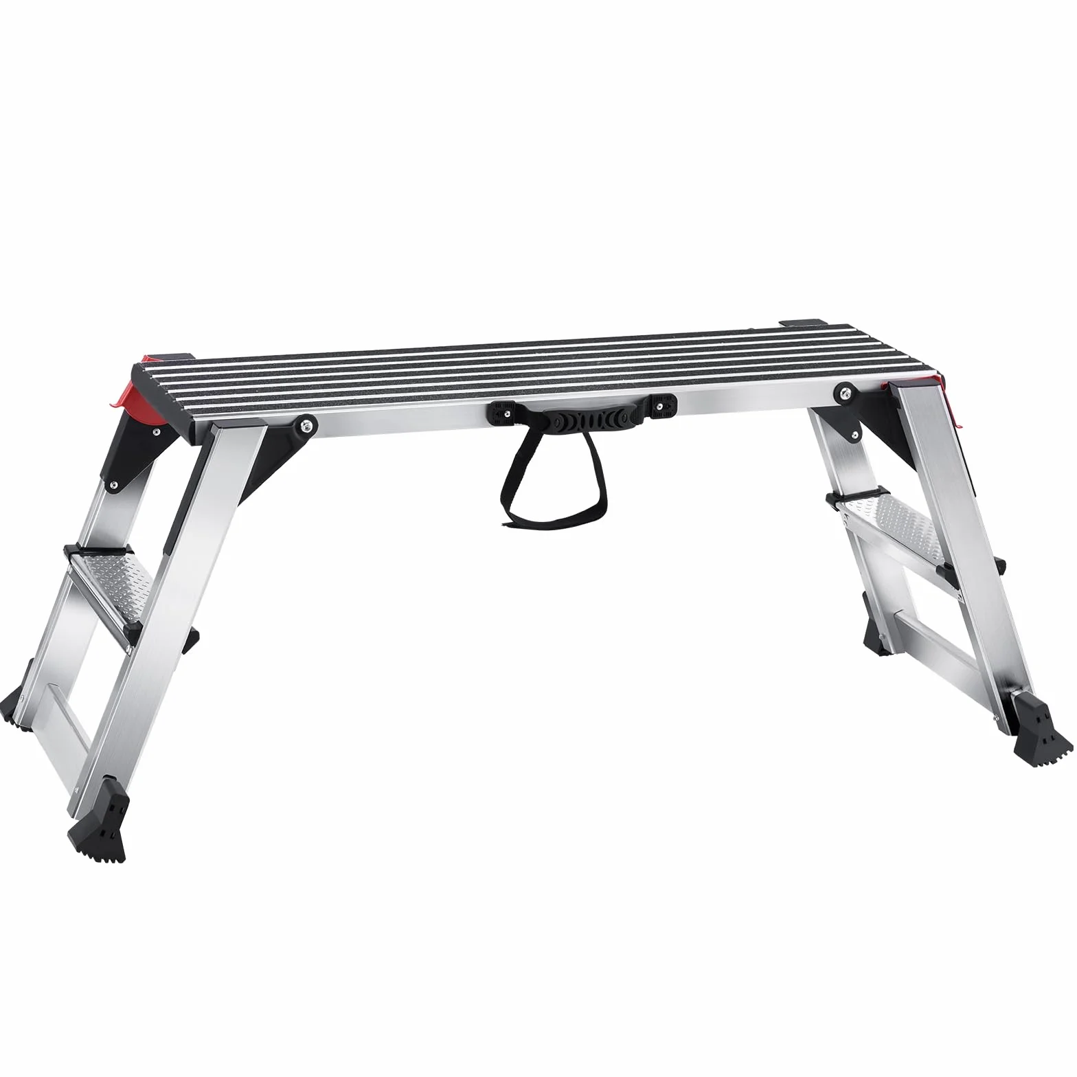 VEVOR Plataforma de Trabajo 200 kg Plegable 100 x 30 x 48,7 cm Aluminio Antideslizante