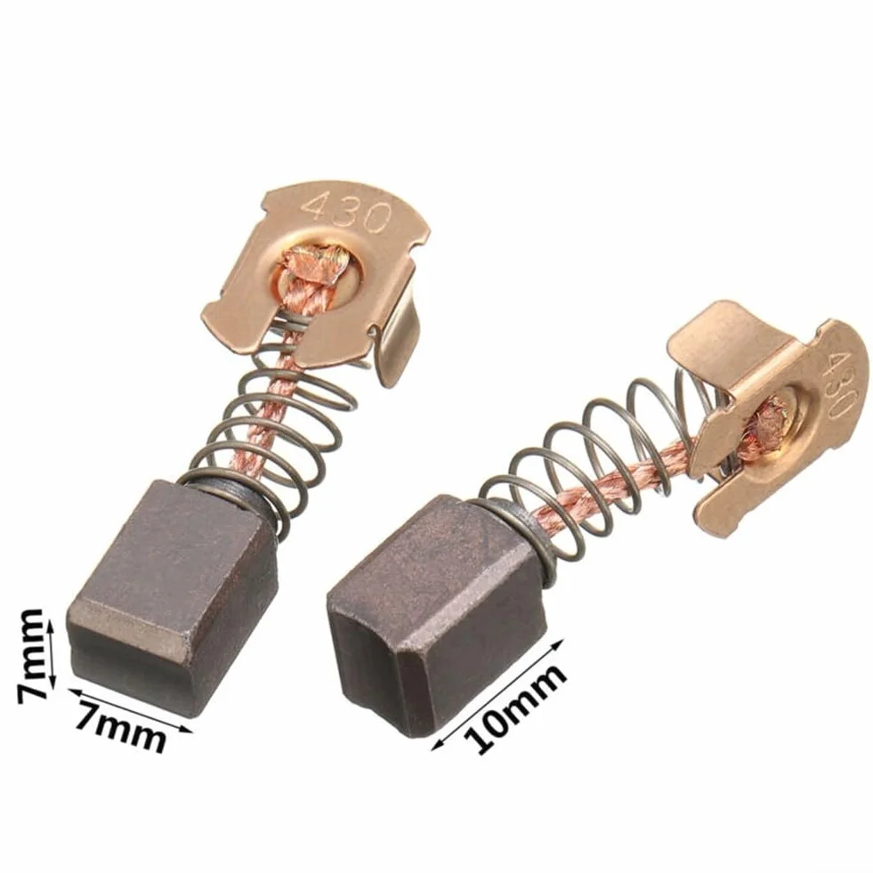 Kit de cepillo de carbono para taladros CB430 BHP460 BHR200 BGA452
