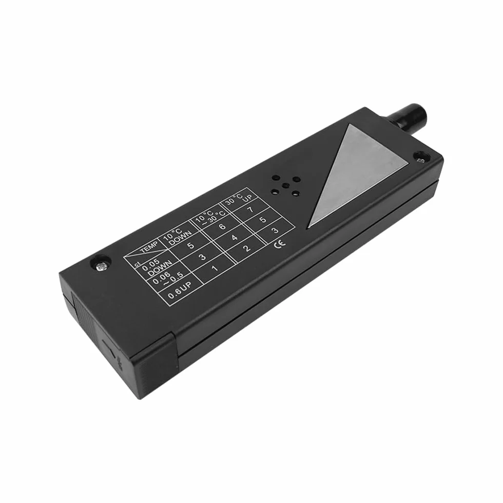 Pluma de Diamante Probador de Dureza con Lupa LED 30x Herramienta de Prueba de Diamantes